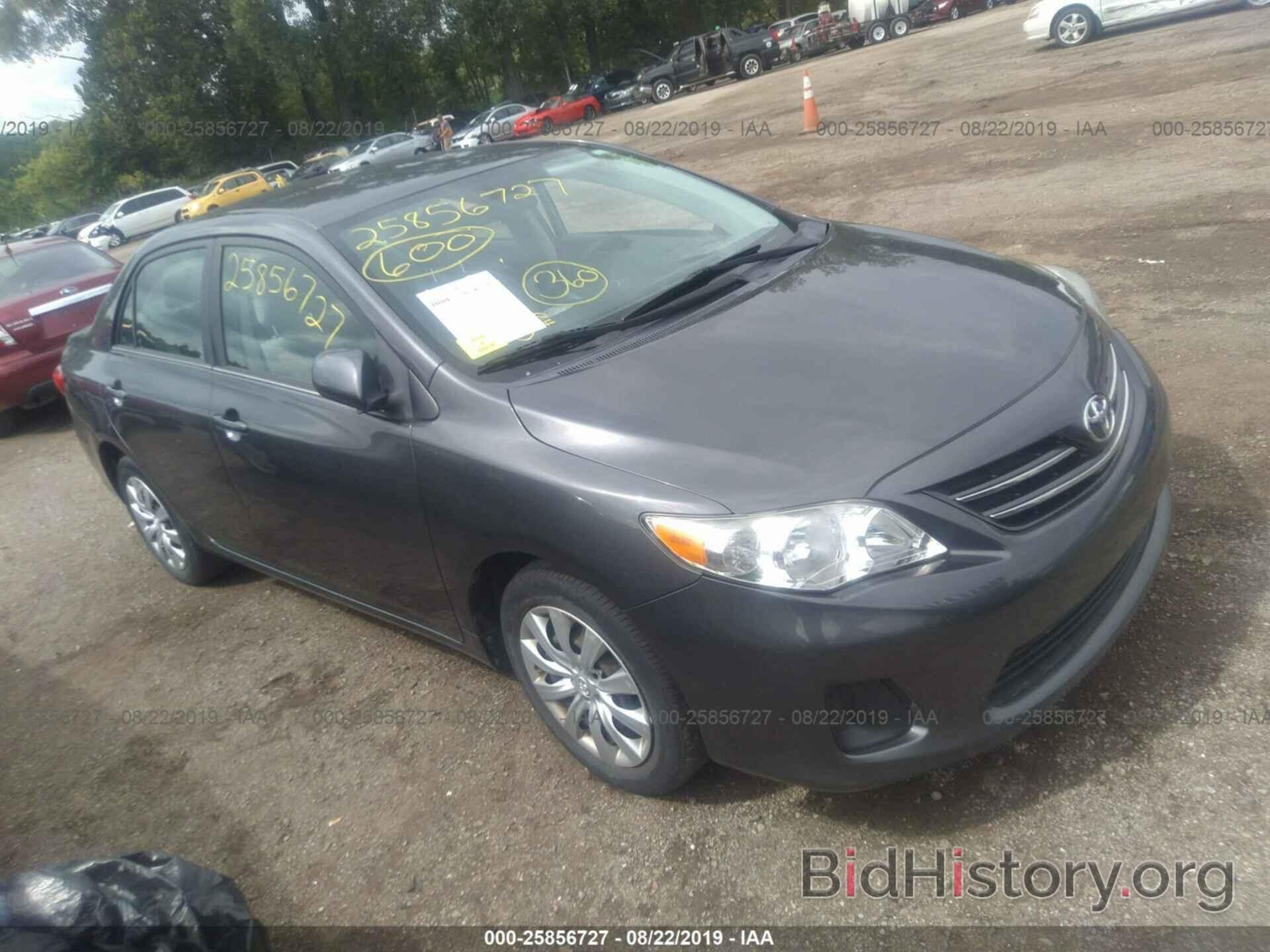 Photo 2T1BU4EE2DC003888 - TOYOTA COROLLA 2013