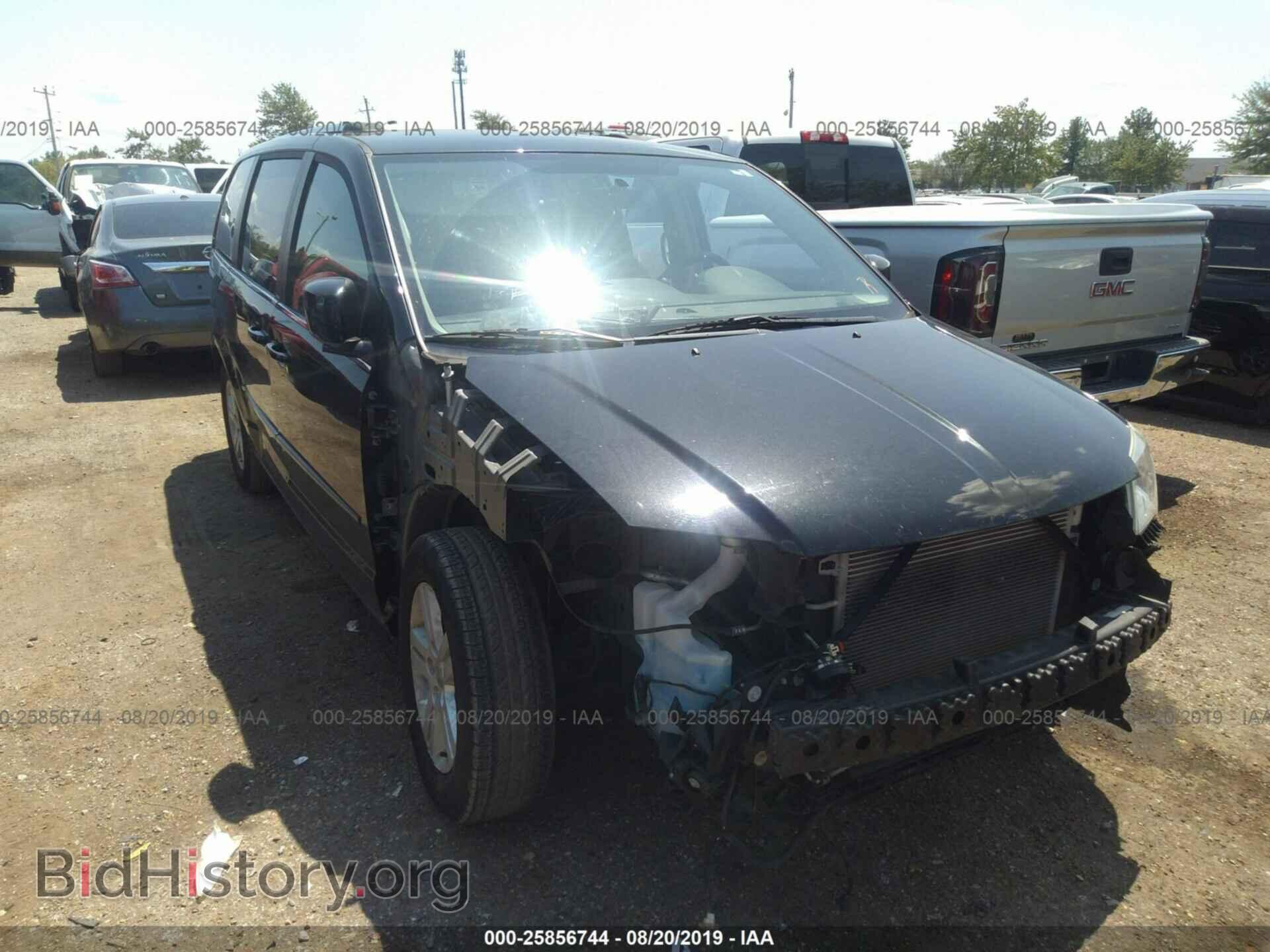 Photo 2D4RN5DG8BR743496 - DODGE GRAND CARAVAN 2011