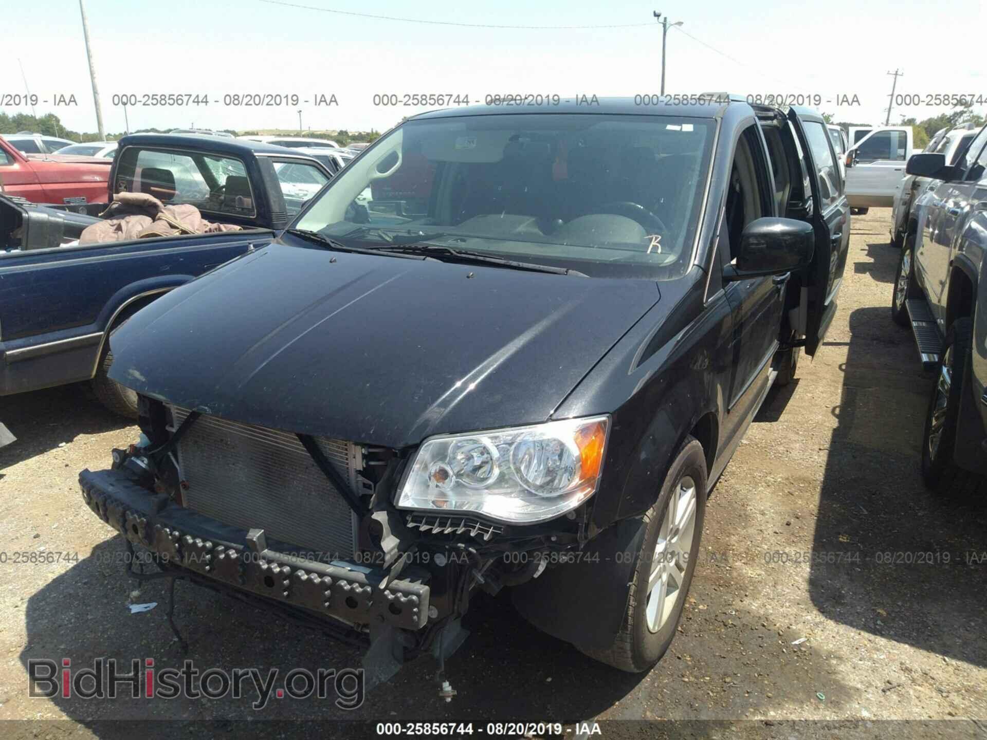 2011 DODGE GRAND CARAVAN - VIN: 2D4RN5DG8BR743496 - Фото 2