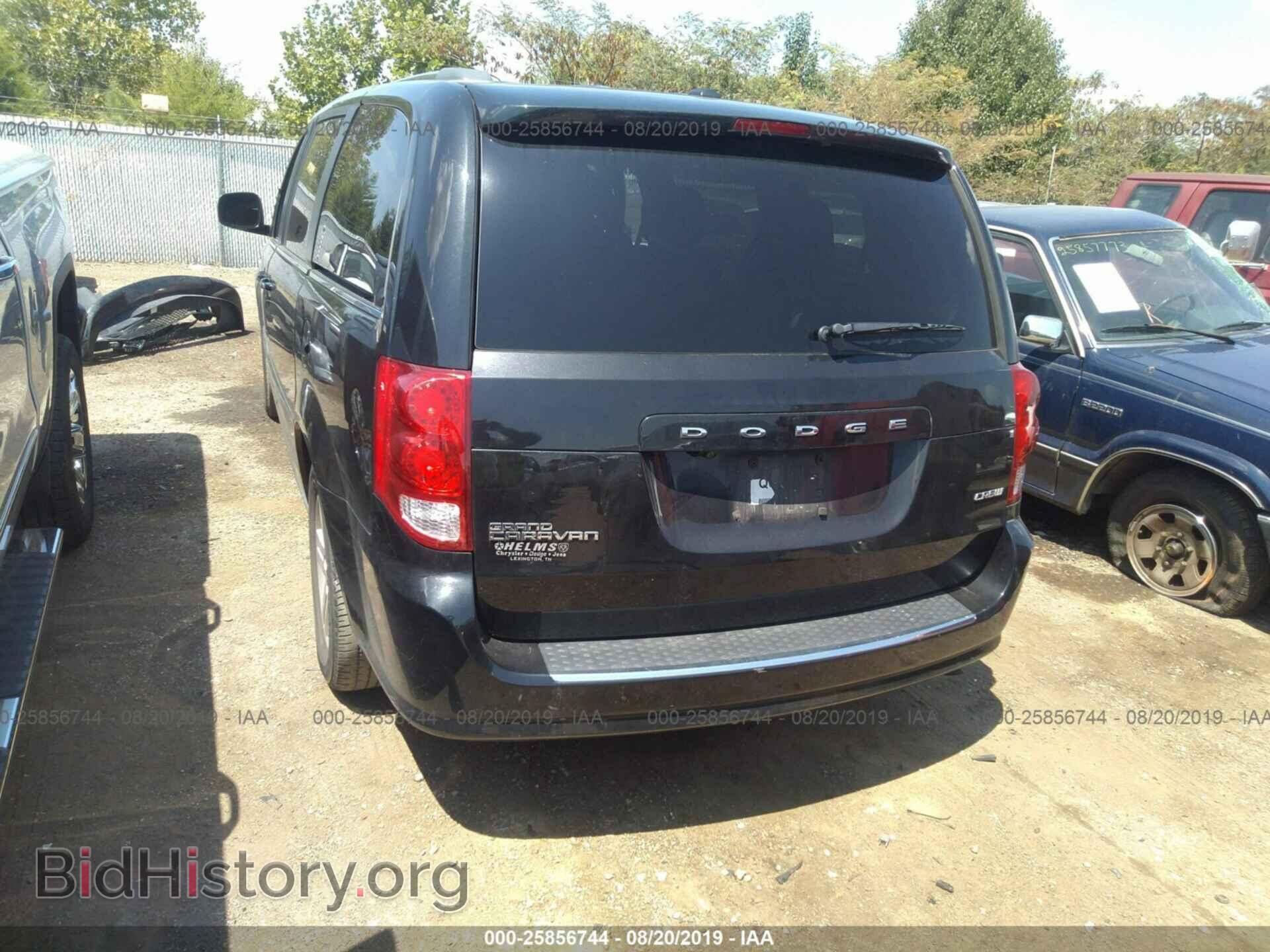 2011 DODGE GRAND CARAVAN - VIN: 2D4RN5DG8BR743496 - Фото 3