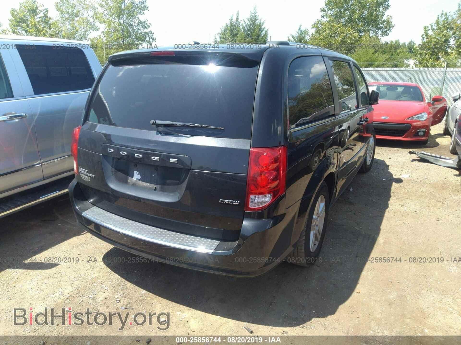 2011 DODGE GRAND CARAVAN - VIN: 2D4RN5DG8BR743496 - Фото 4