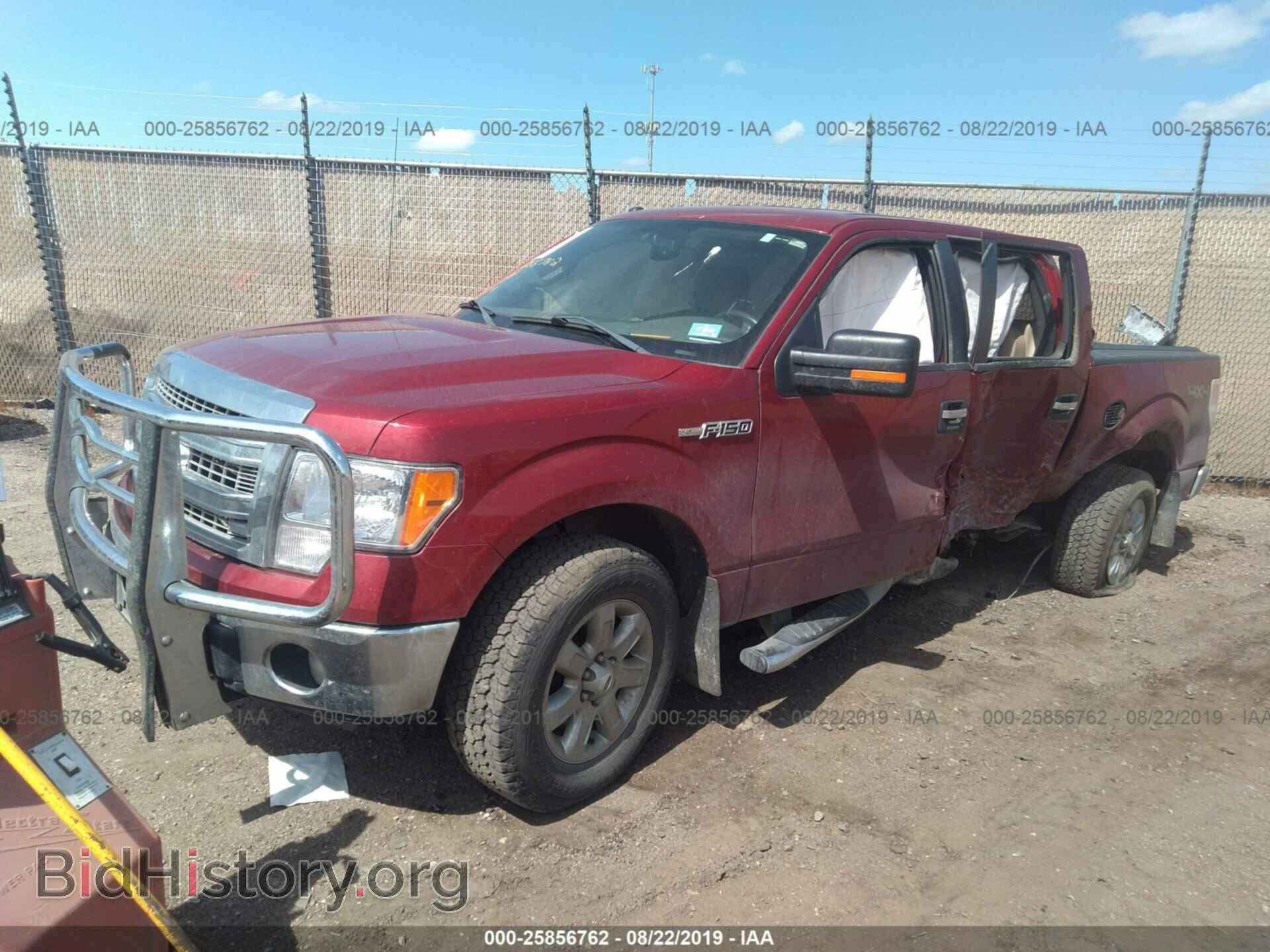 2013 FORD F150 - VIN: 1FTFW1EF9DKD90442 - Фото 2