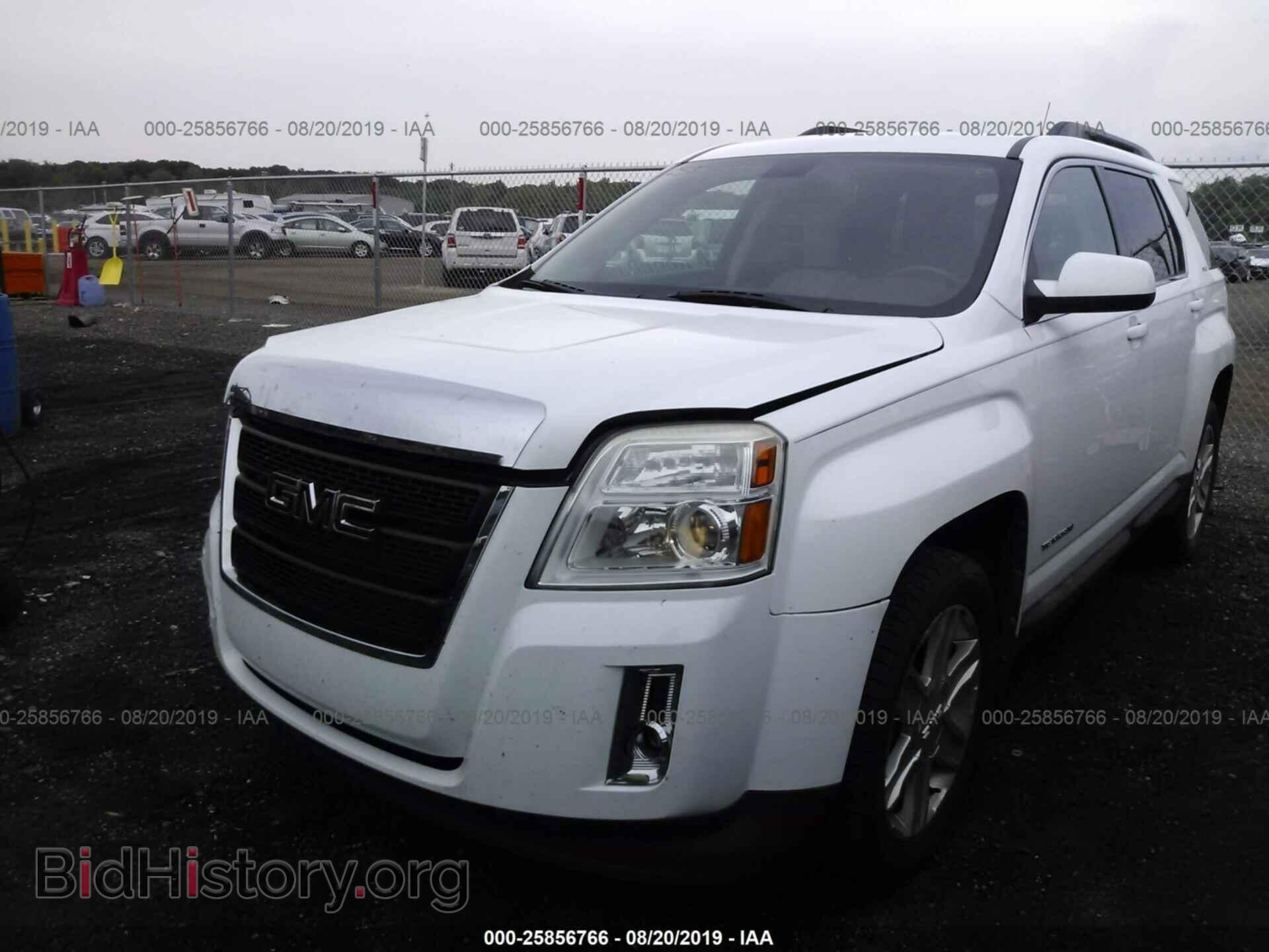 2010 GMC TERRAIN - VIN: 2CTALFEW9A6297228 - Фото 2