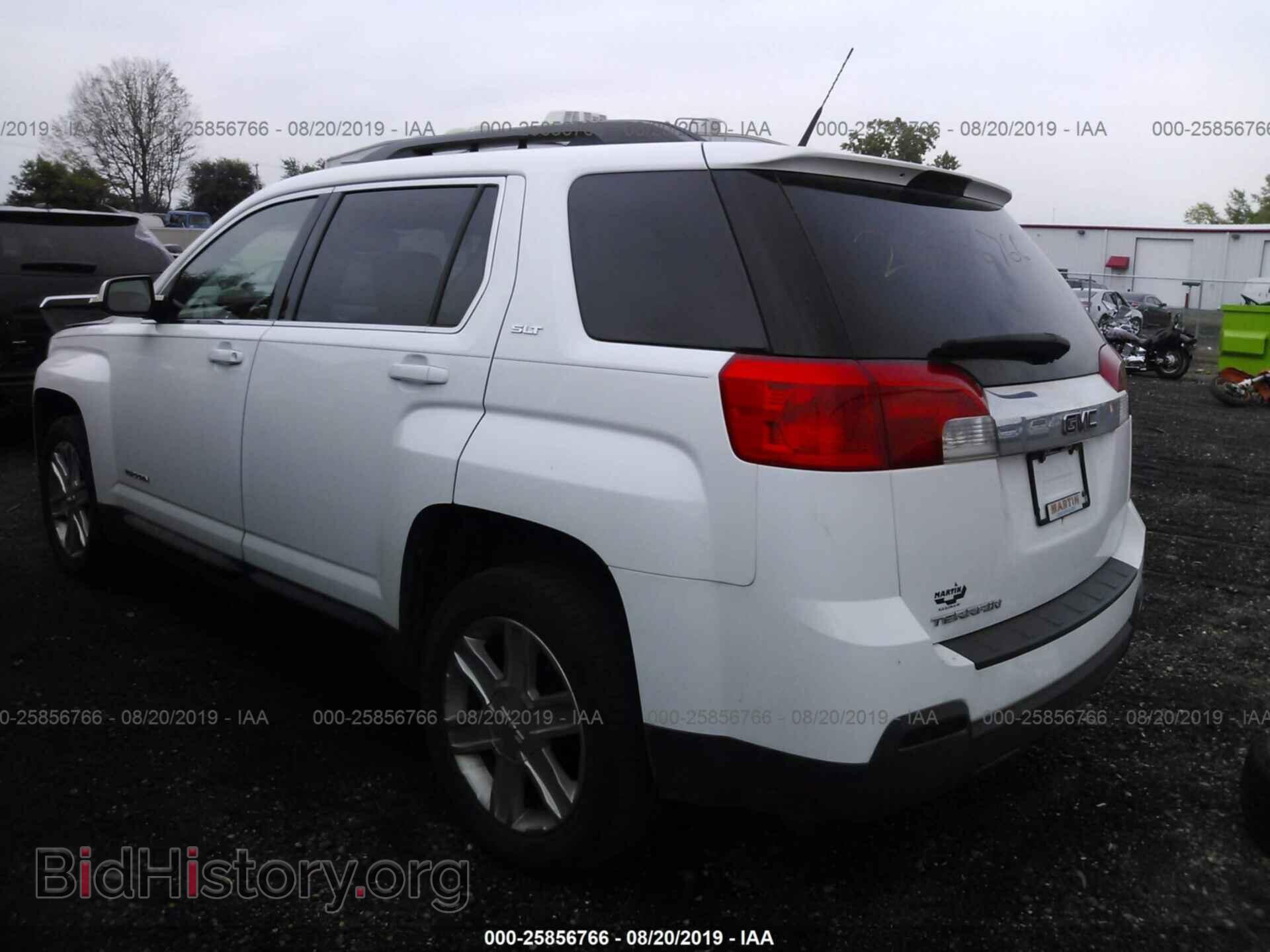 2010 GMC TERRAIN - VIN: 2CTALFEW9A6297228 - Фото 3