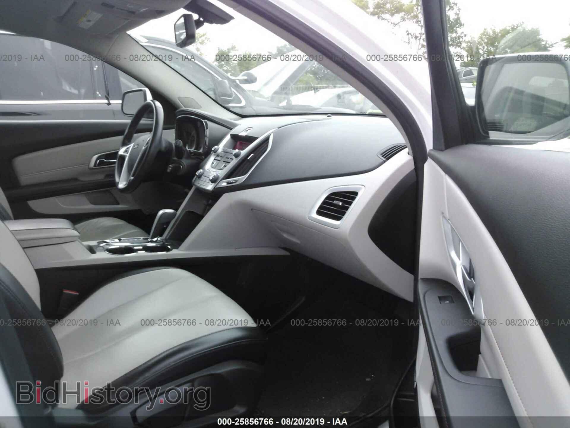 2010 GMC TERRAIN - VIN: 2CTALFEW9A6297228 - Фото 5