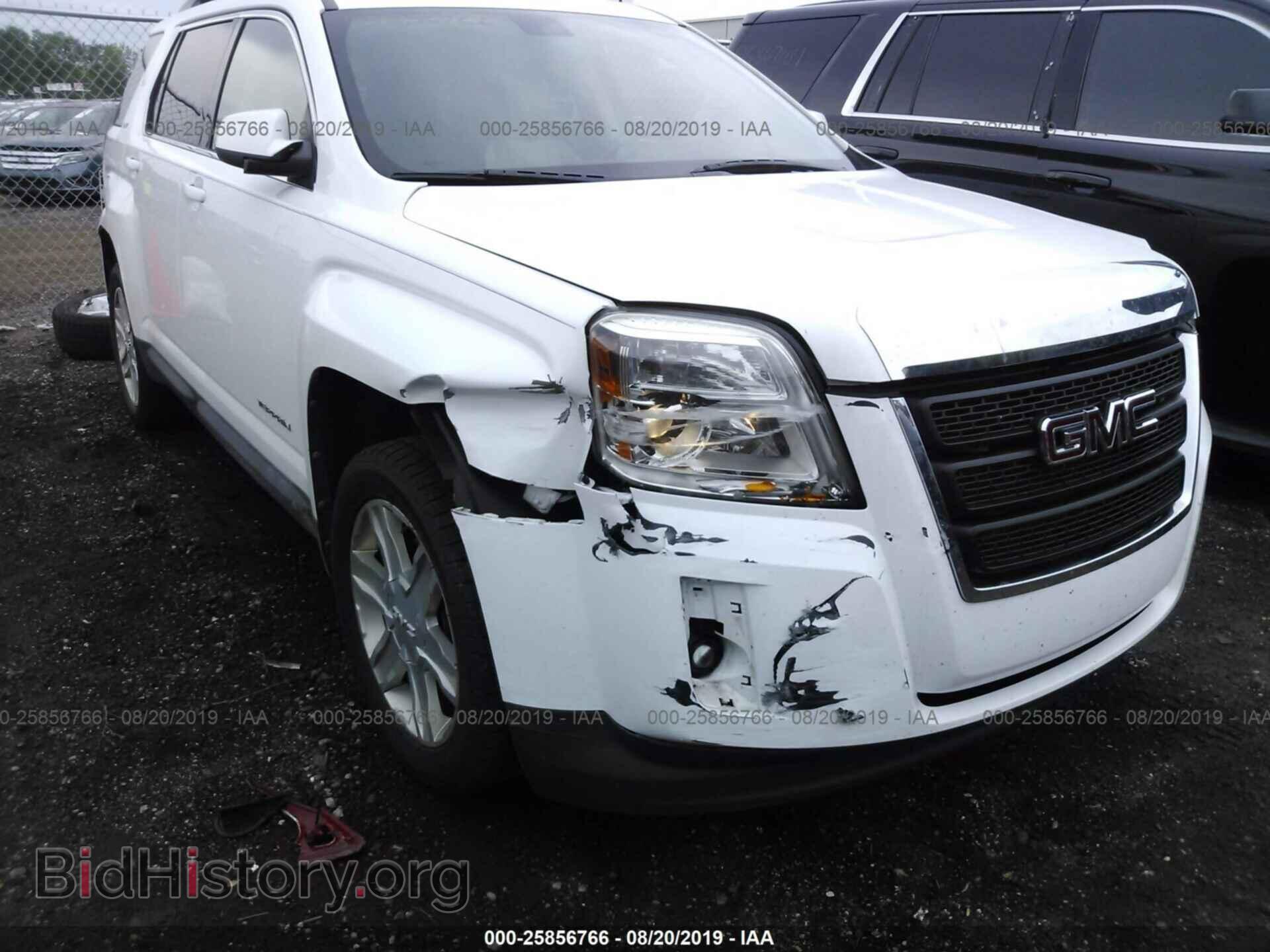 2010 GMC TERRAIN - VIN: 2CTALFEW9A6297228 - Фото 6