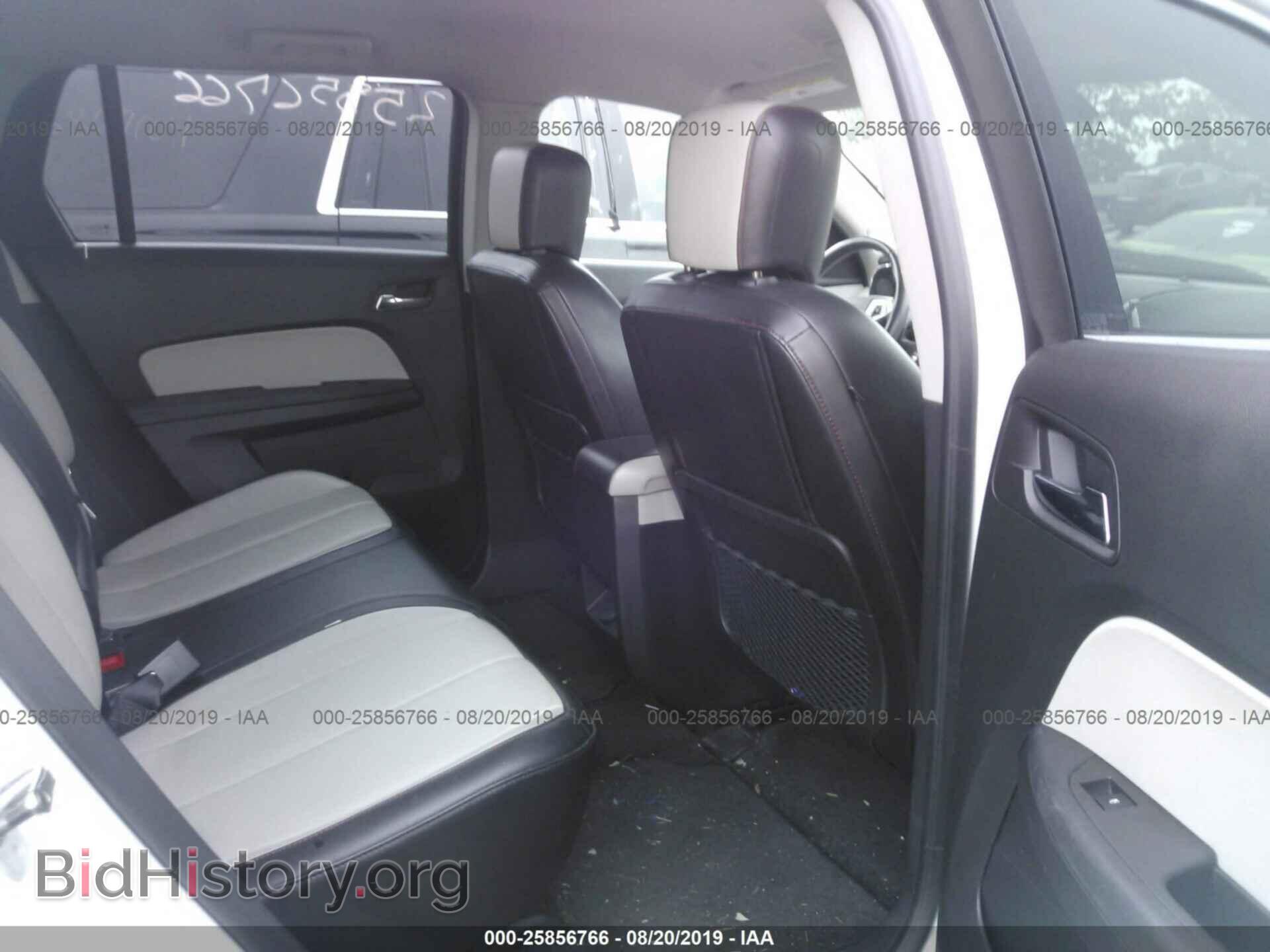 2010 GMC TERRAIN - VIN: 2CTALFEW9A6297228 - Фото 8