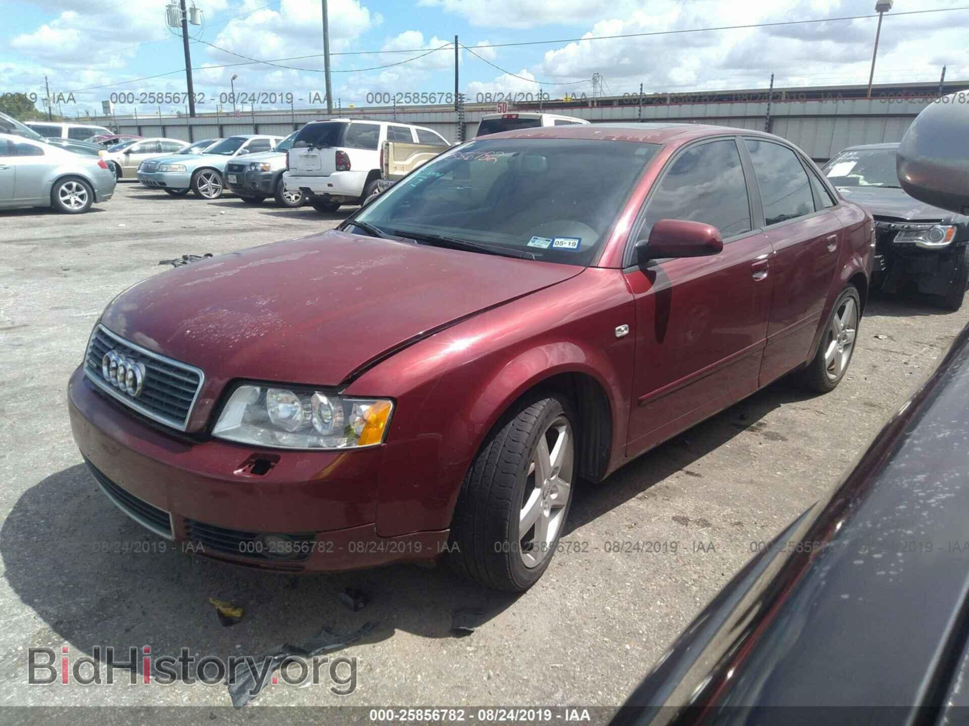2005 AUDI A4 - VIN: WAULC68E65A048267 - Фото 2
