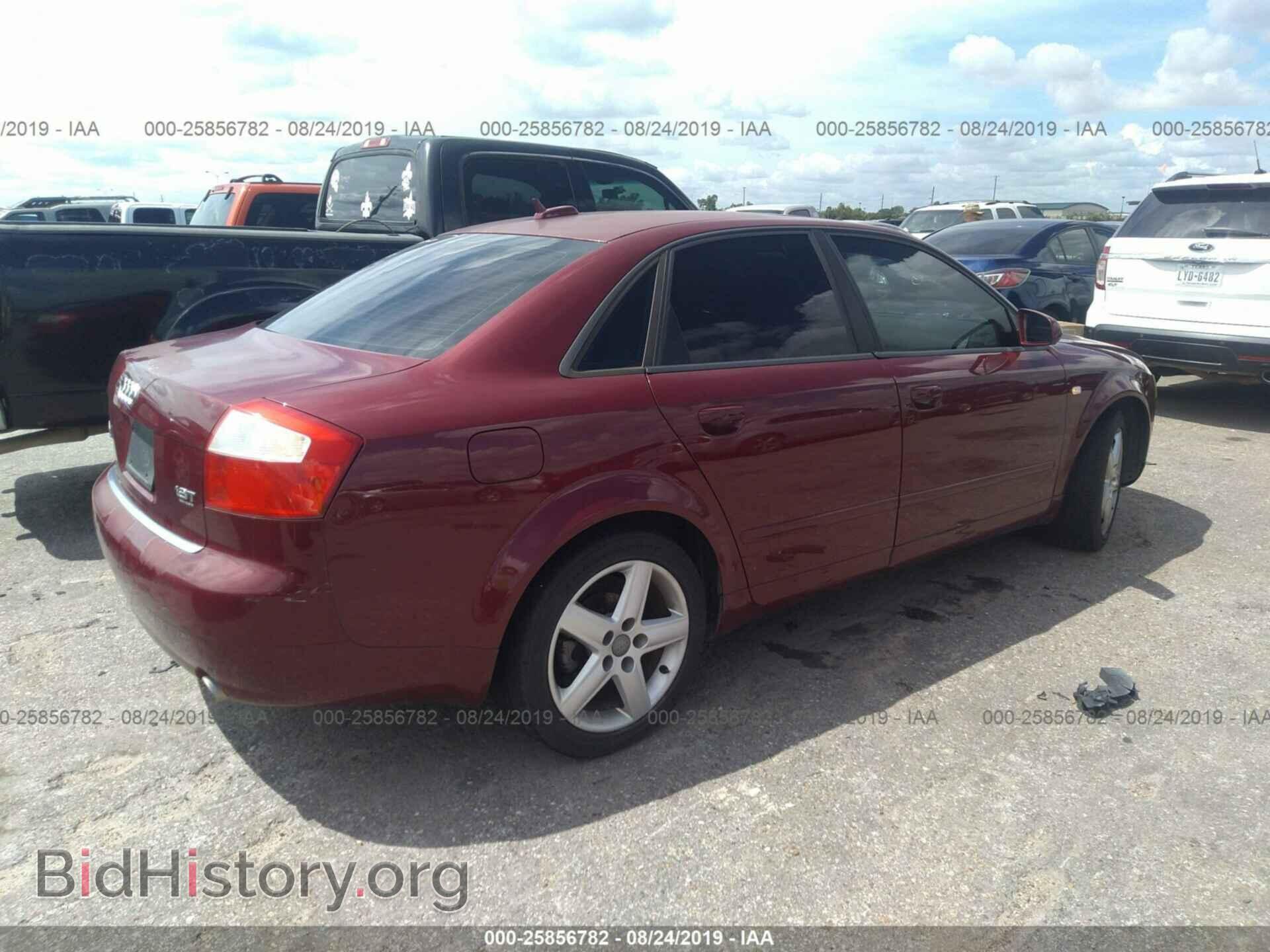 2005 AUDI A4 - VIN: WAULC68E65A048267 - Фото 4