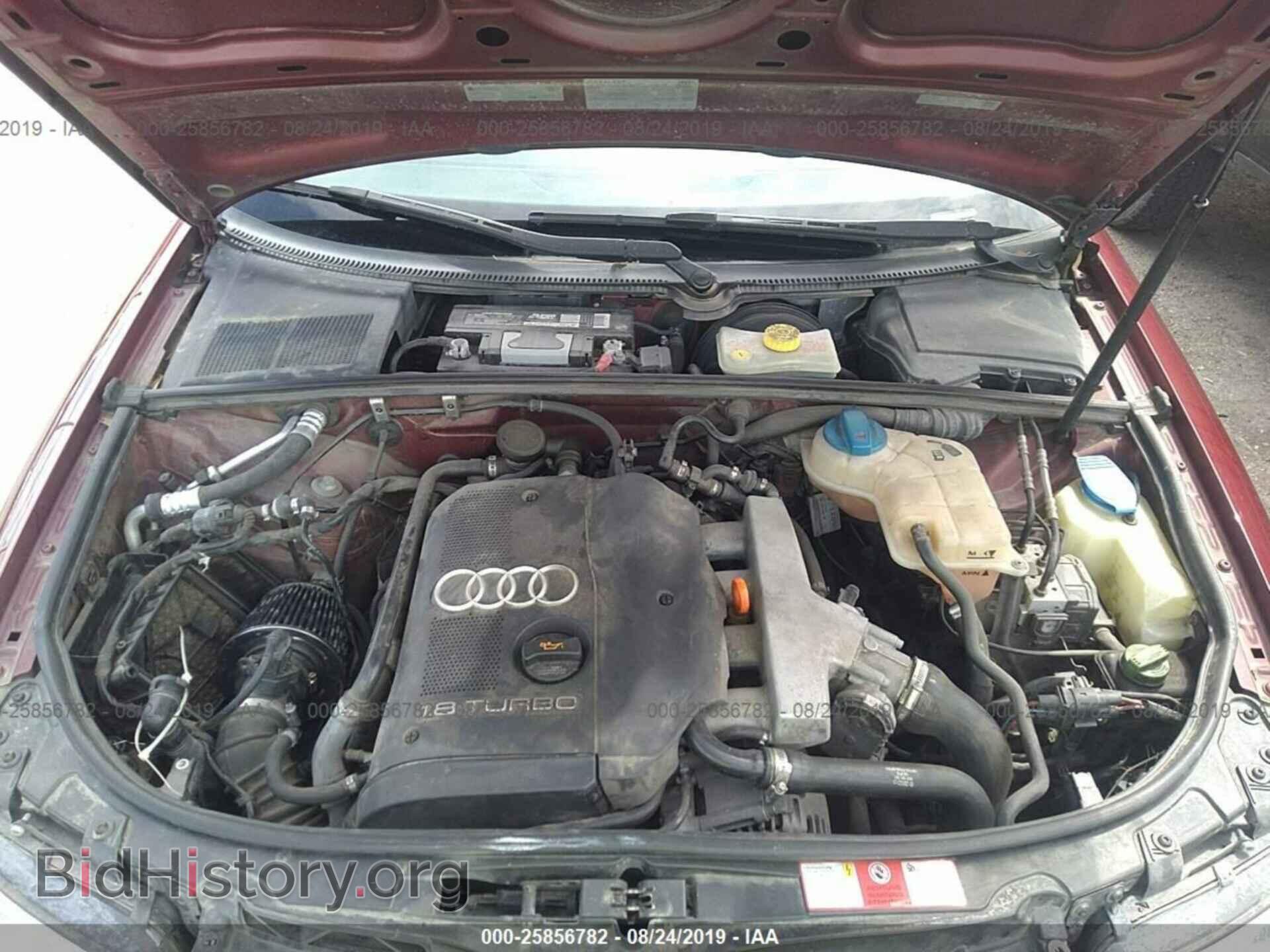 2005 AUDI A4 - VIN: WAULC68E65A048267 - Фото 10