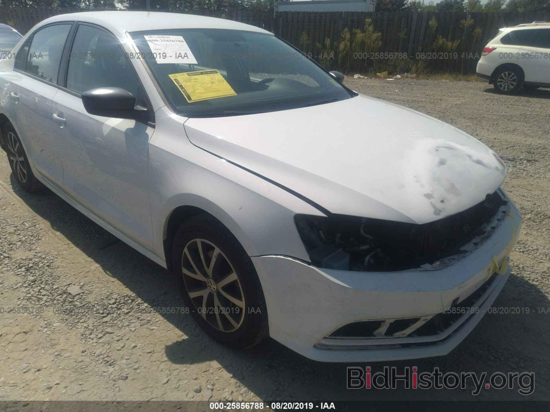 Photo 3VWD67AJ7GM290810 - VOLKSWAGEN JETTA 2016