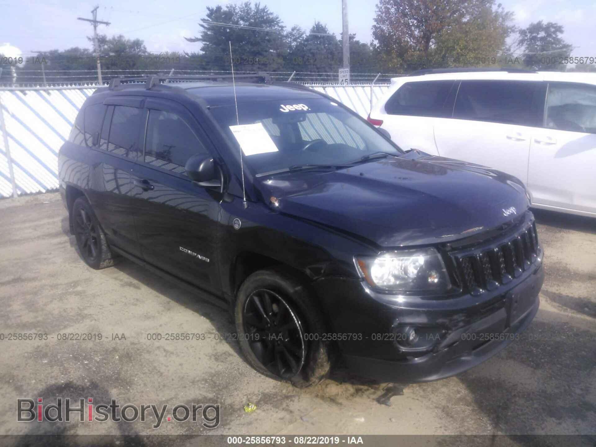 Фотография 1C4NJDEBXCD694178 - JEEP COMPASS 2012
