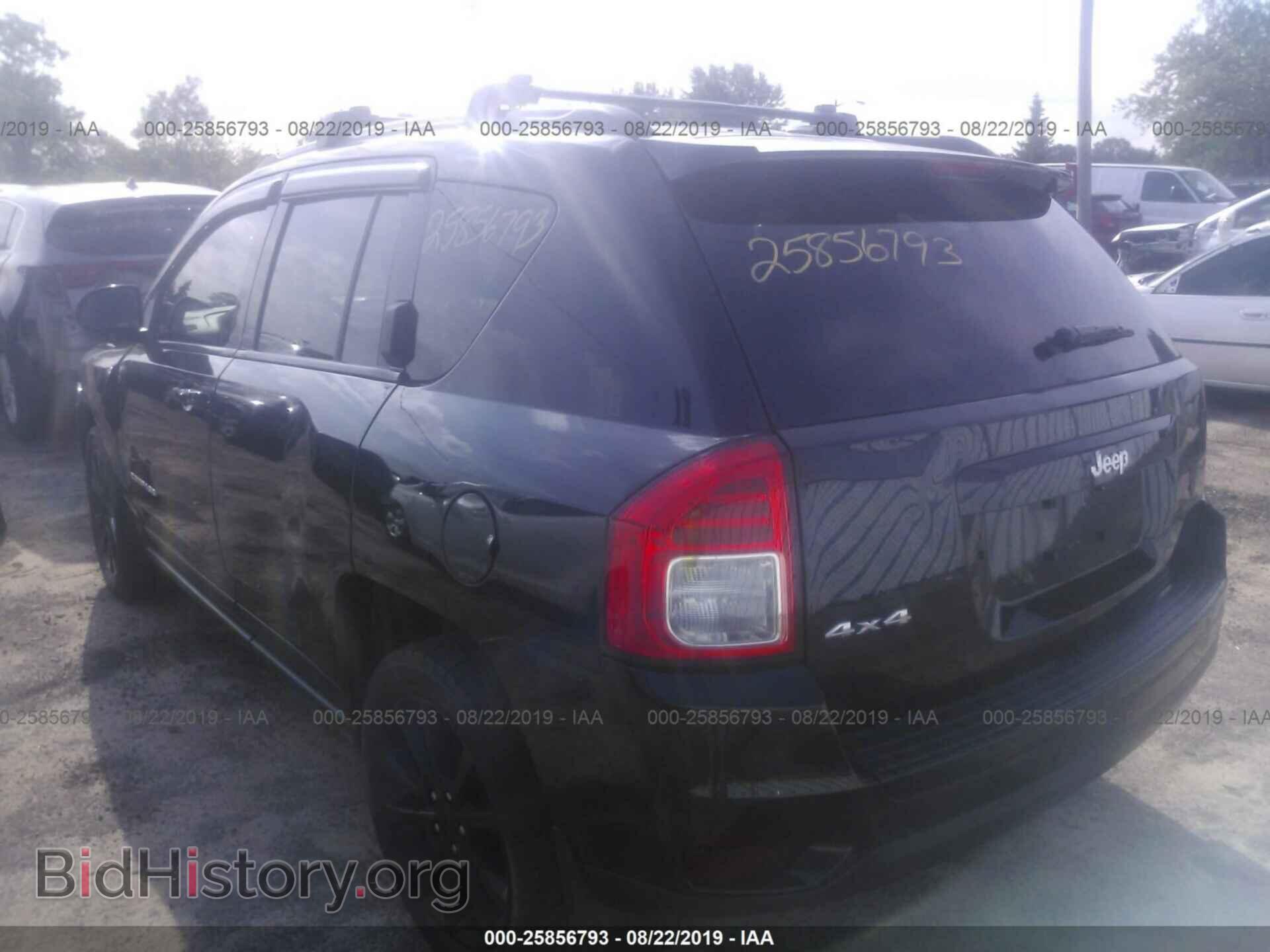 2012 JEEP COMPASS - VIN: 1C4NJDEBXCD694178 - Фото 3