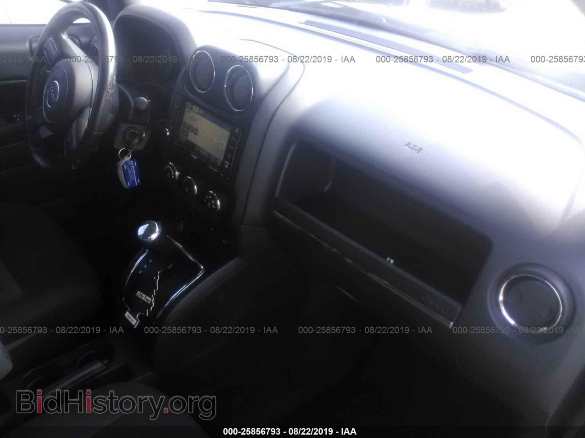 2012 JEEP COMPASS - VIN: 1C4NJDEBXCD694178 - Фото 5
