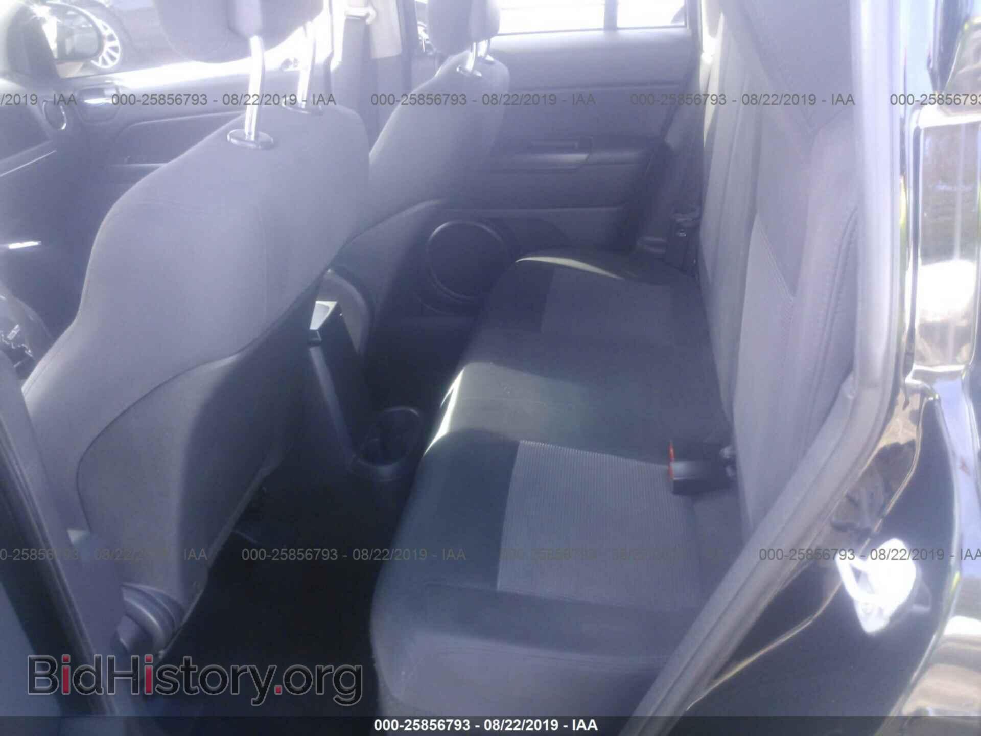 2012 JEEP COMPASS - VIN: 1C4NJDEBXCD694178 - Фото 8