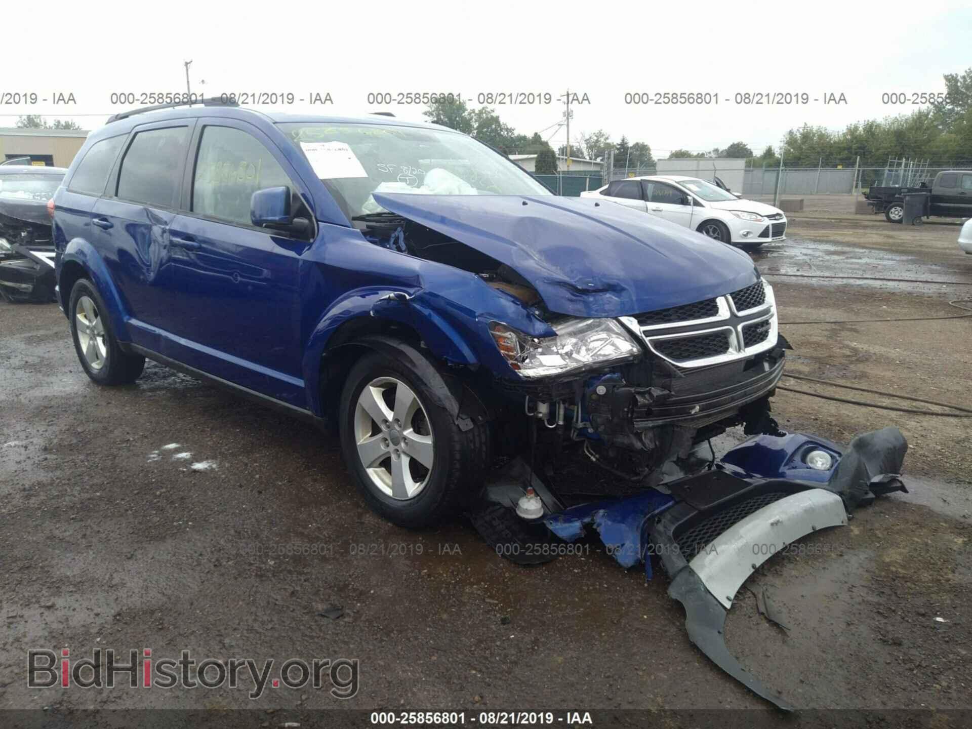 Фотография 3C4PDCBG8CT396085 - DODGE JOURNEY 2012