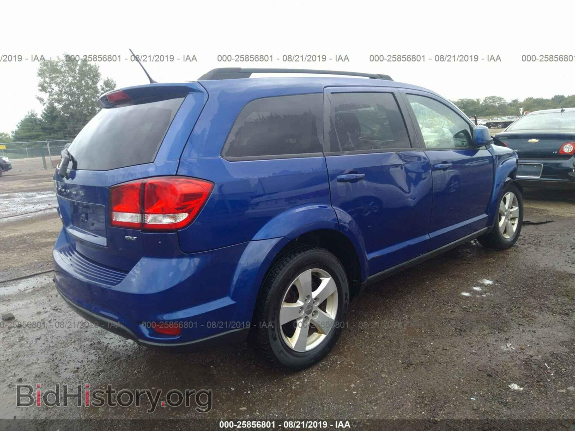 2012 DODGE JOURNEY - VIN: 3C4PDCBG8CT396085 - Фото 4