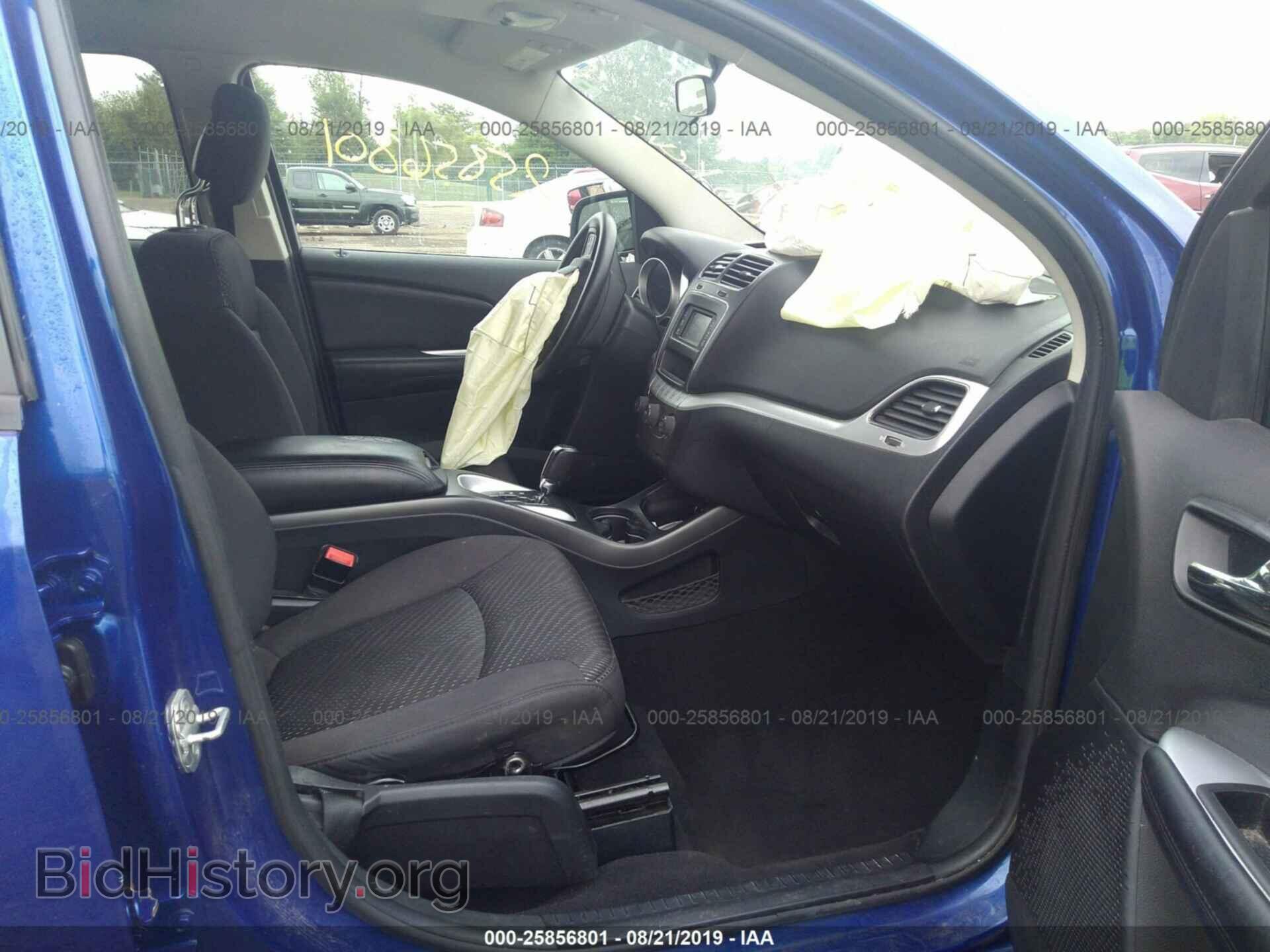 2012 DODGE JOURNEY - VIN: 3C4PDCBG8CT396085 - Фото 5