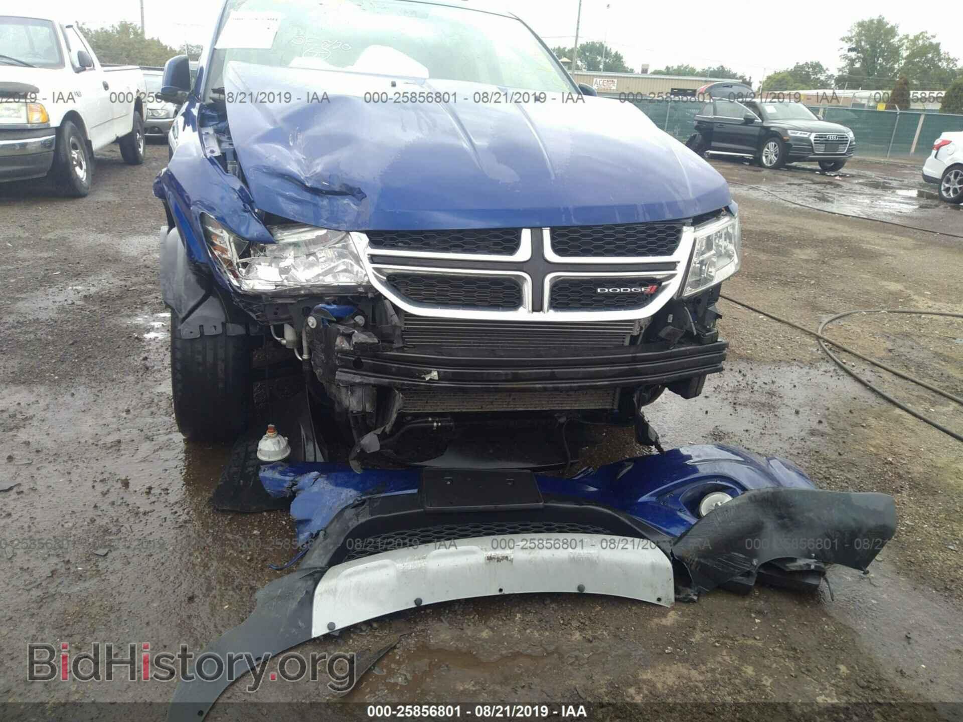 2012 DODGE JOURNEY - VIN: 3C4PDCBG8CT396085 - Фото 6