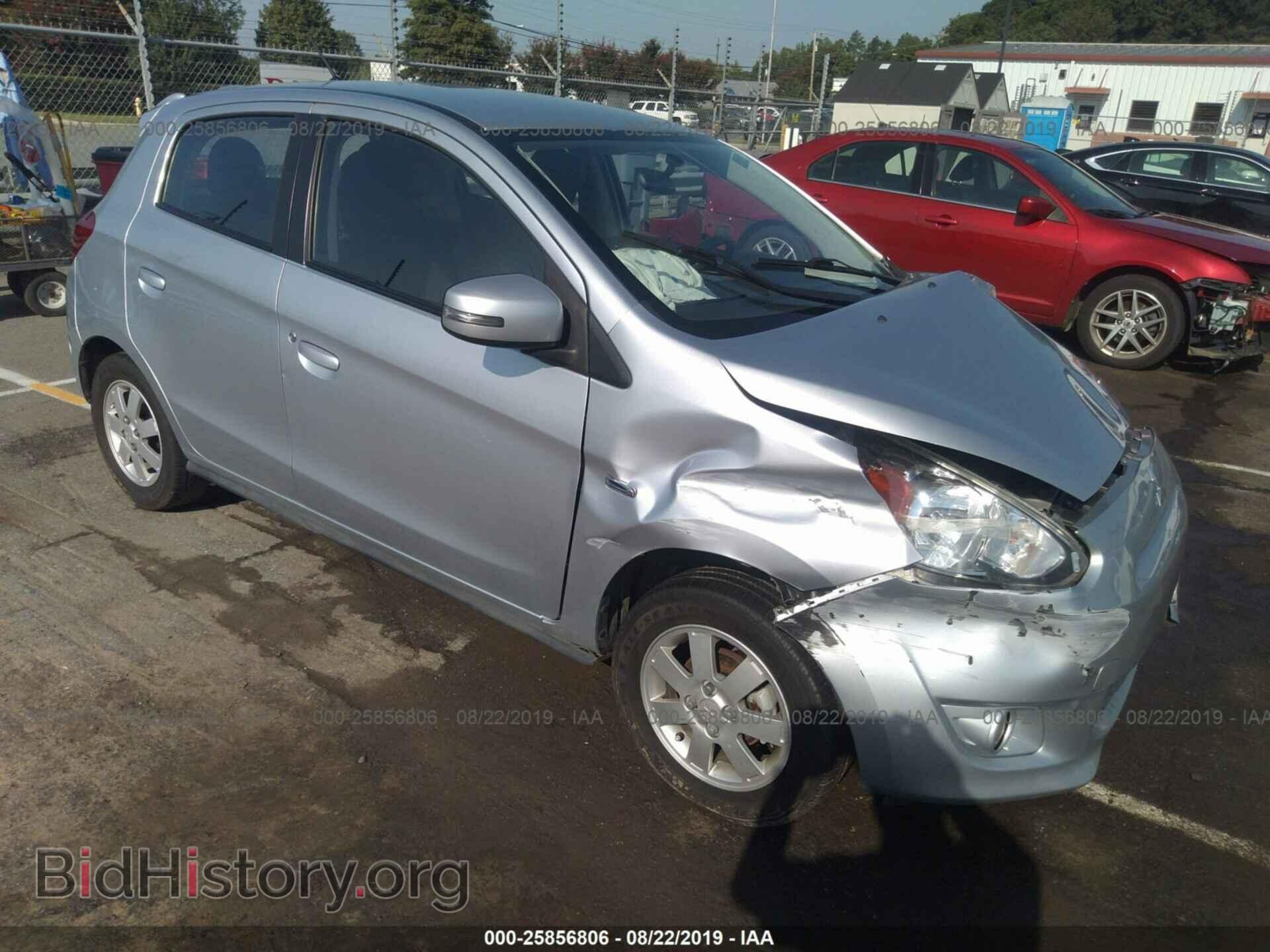 Photo ML32A4HJ3FH049152 - MITSUBISHI MIRAGE 2015