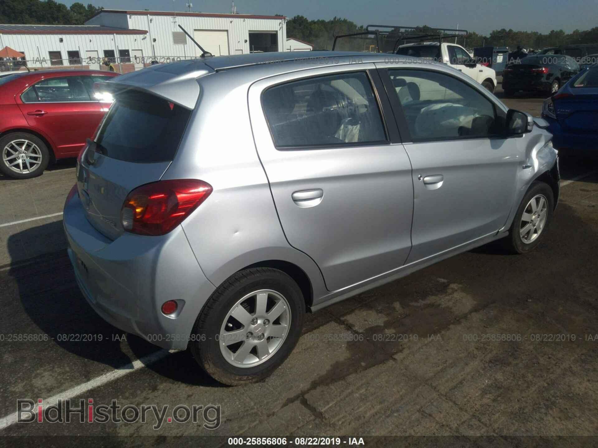 2015 MITSUBISHI MIRAGE - VIN: ML32A4HJ3FH049152 - Фото 4
