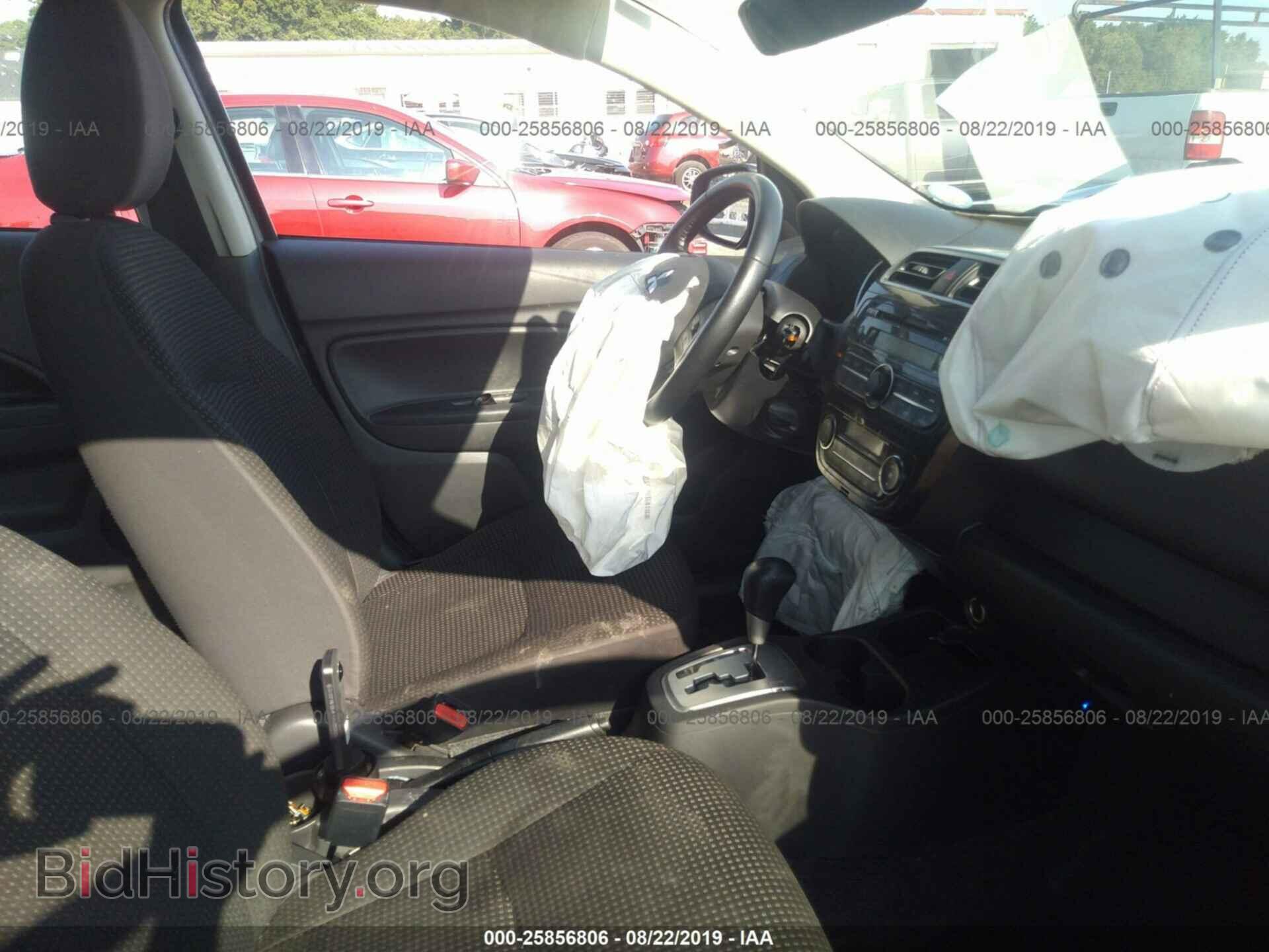 2015 MITSUBISHI MIRAGE - VIN: ML32A4HJ3FH049152 - Фото 5