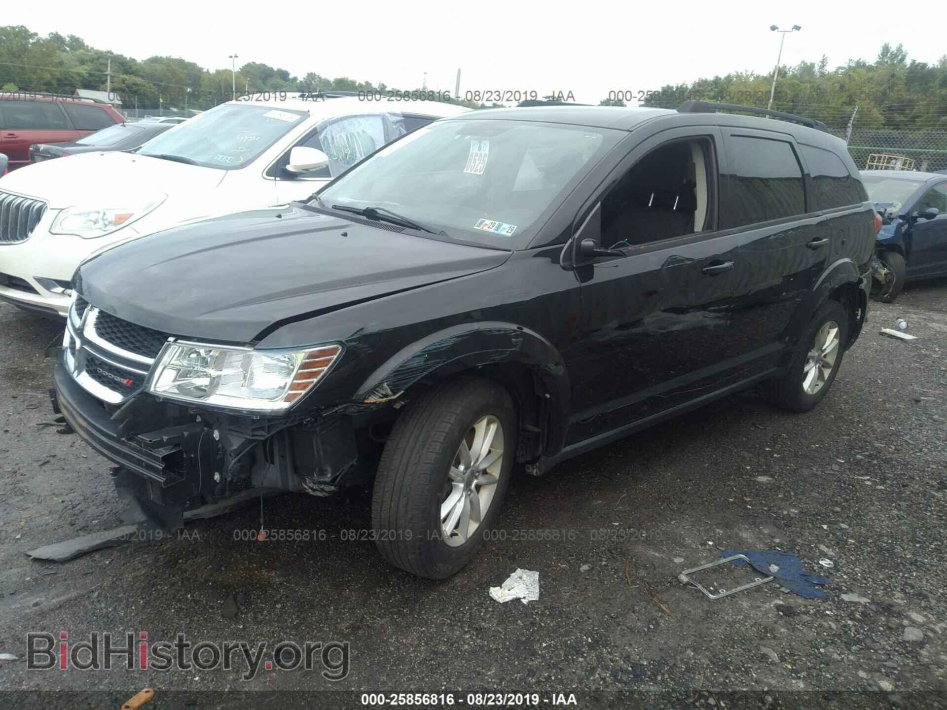 2014 DODGE JOURNEY - VIN: 3C4PDDBG2ET190835 - Фото 2