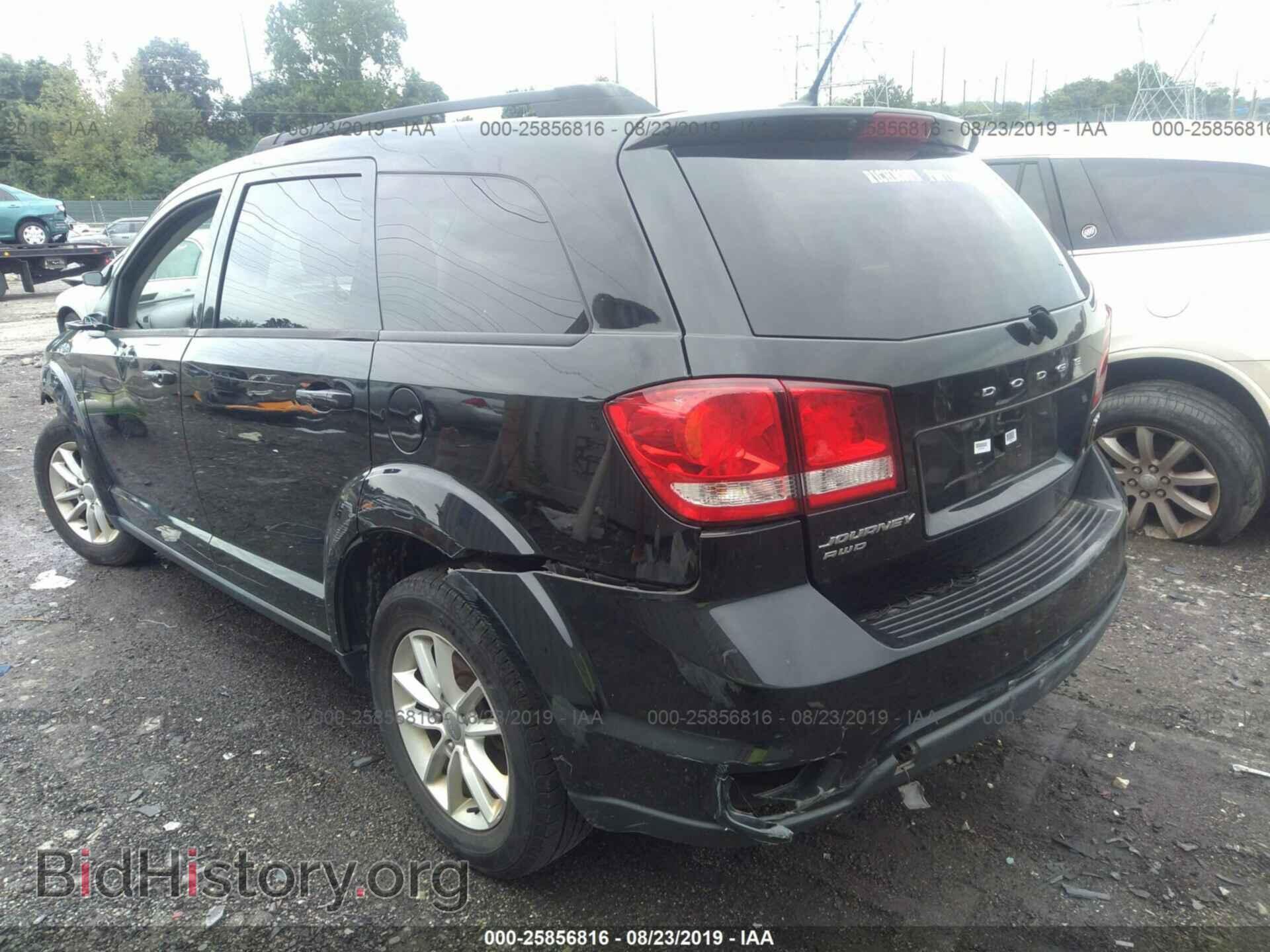 2014 DODGE JOURNEY - VIN: 3C4PDDBG2ET190835 - Фото 3