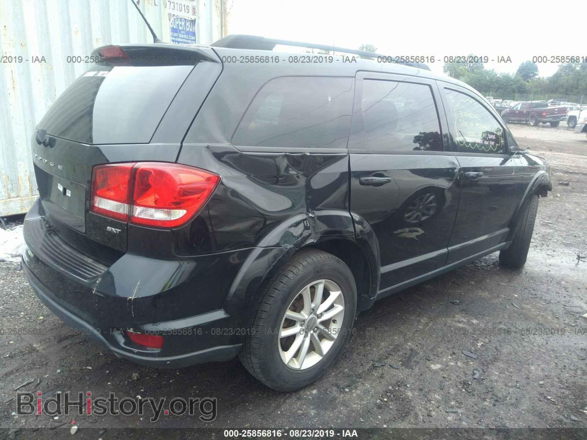 2014 DODGE JOURNEY - VIN: 3C4PDDBG2ET190835 - Фото 4