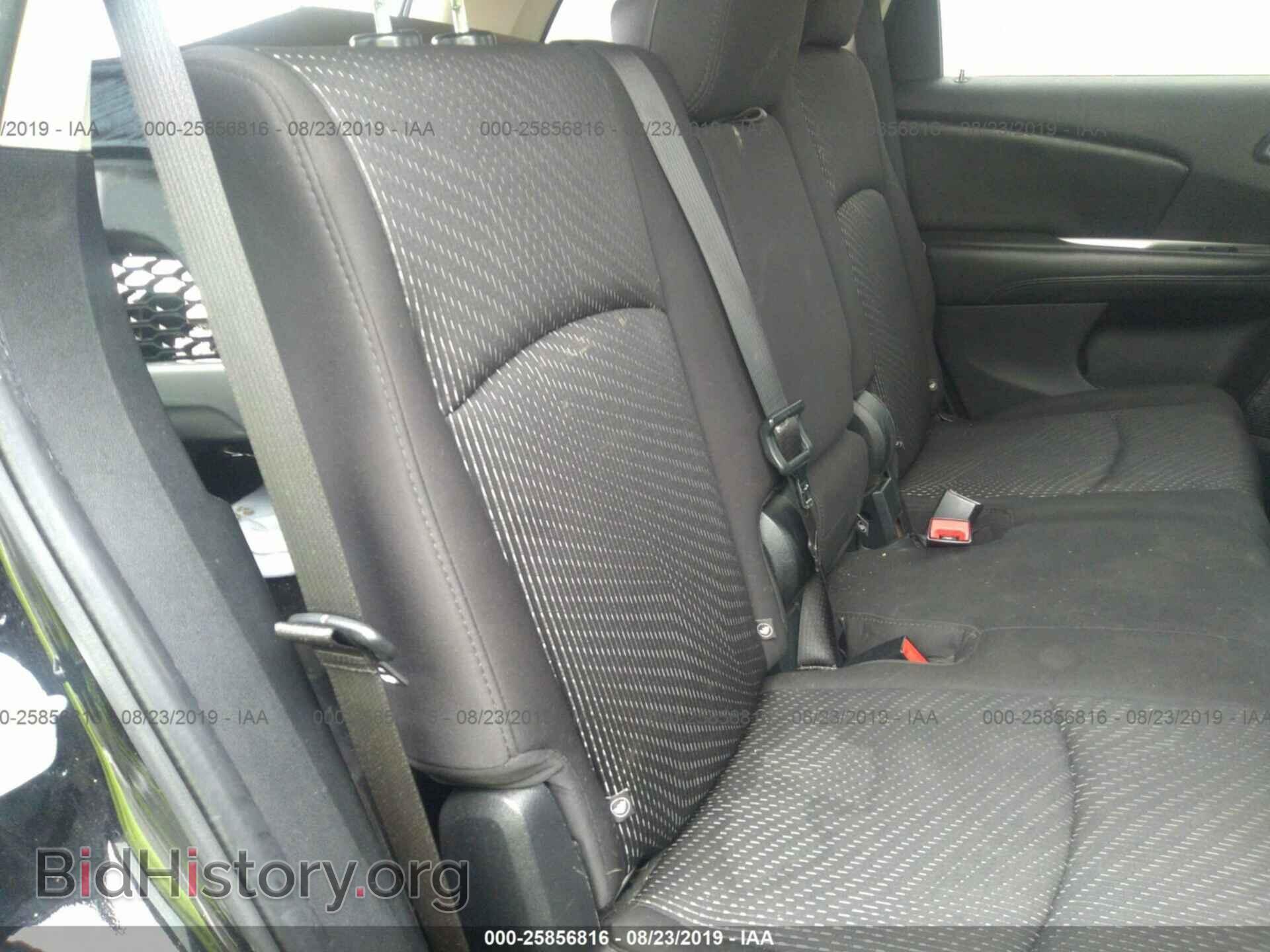 2014 DODGE JOURNEY - VIN: 3C4PDDBG2ET190835 - Фото 8