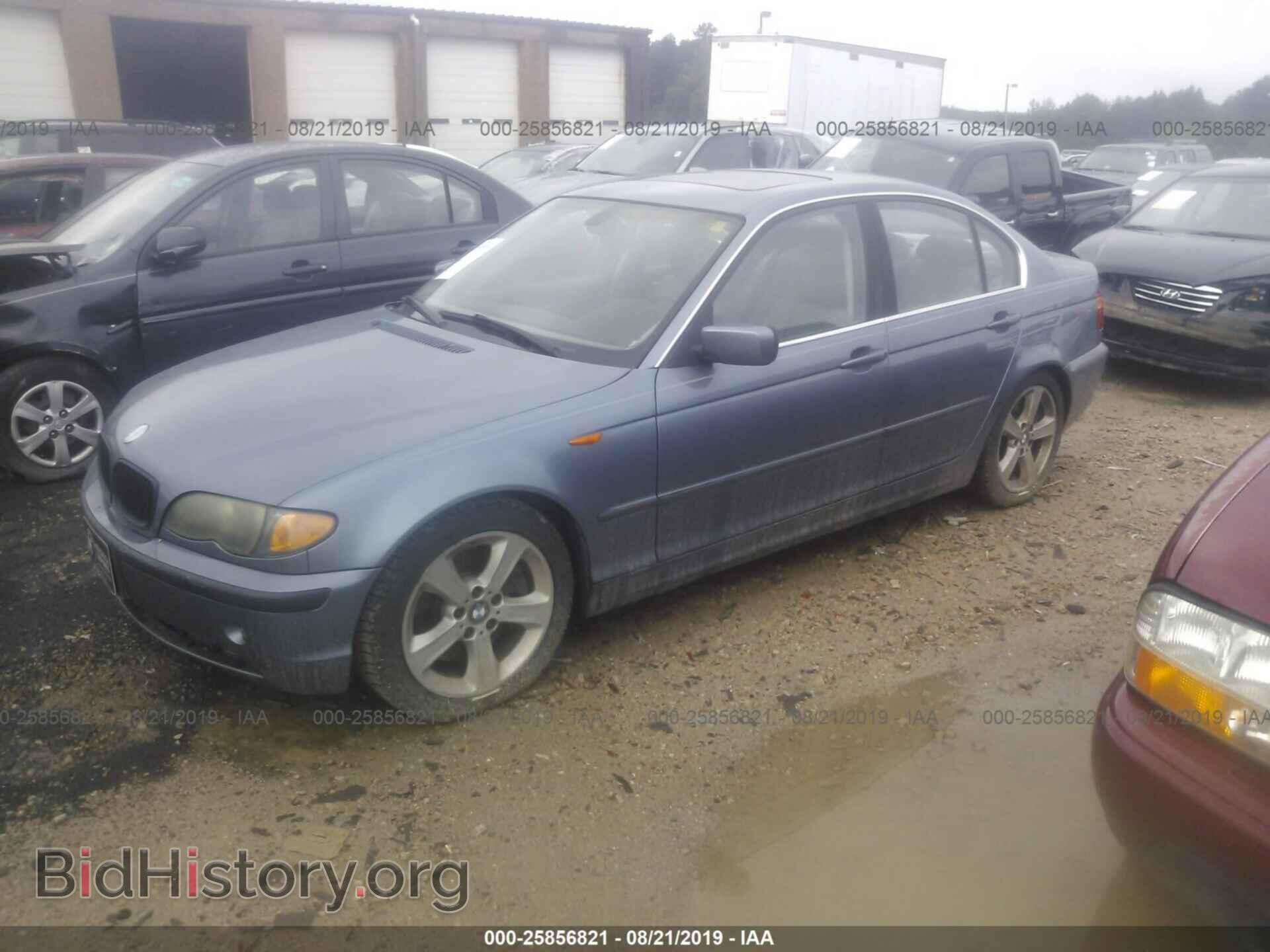 2004 BMW 330 - VIN: WBAEV53414KM34552 - Фото 2