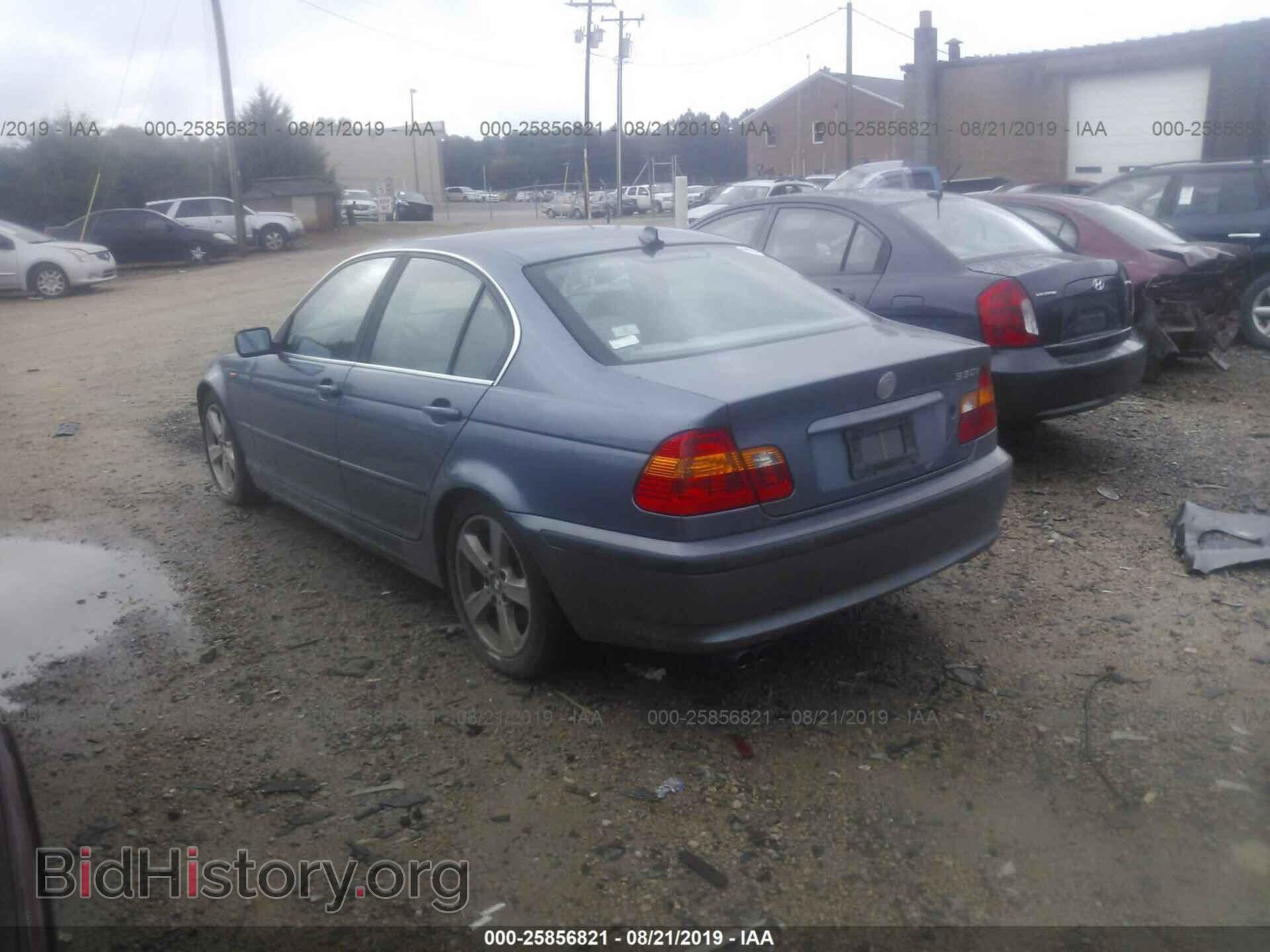 2004 BMW 330 - VIN: WBAEV53414KM34552 - Фото 3
