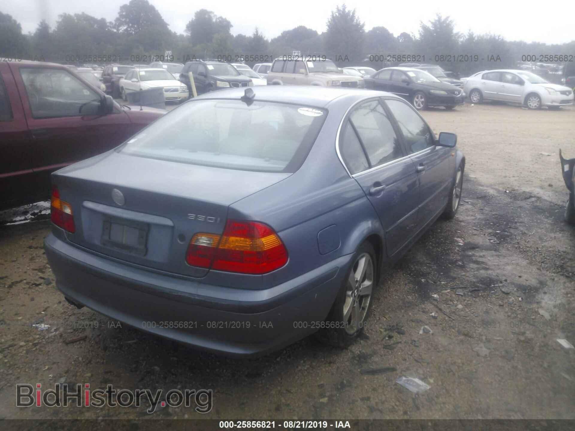 2004 BMW 330 - VIN: WBAEV53414KM34552 - Фото 4