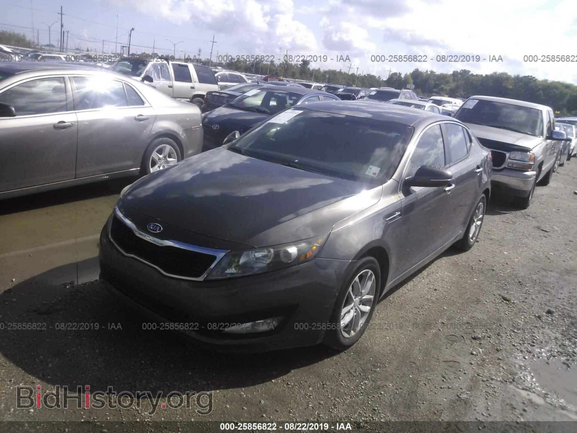 2012 KIA OPTIMA - VIN: 5XXGM4A74CG044754 - Photo 2