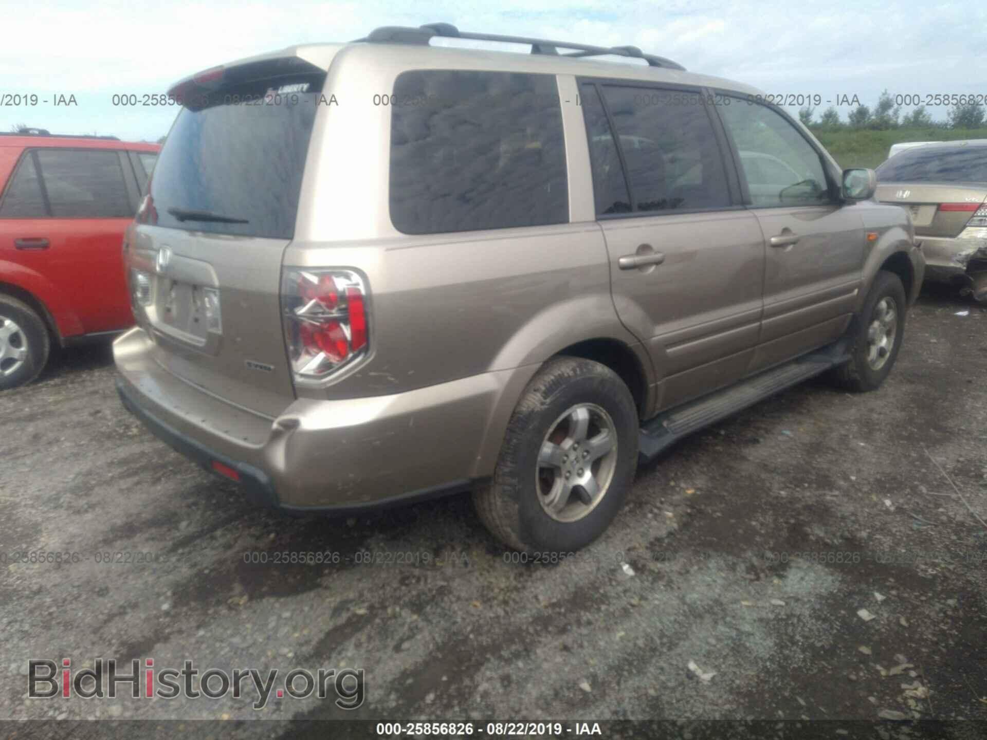 2006 HONDA PILOT - VIN: 2HKYF184X6H546654 - Фото 4