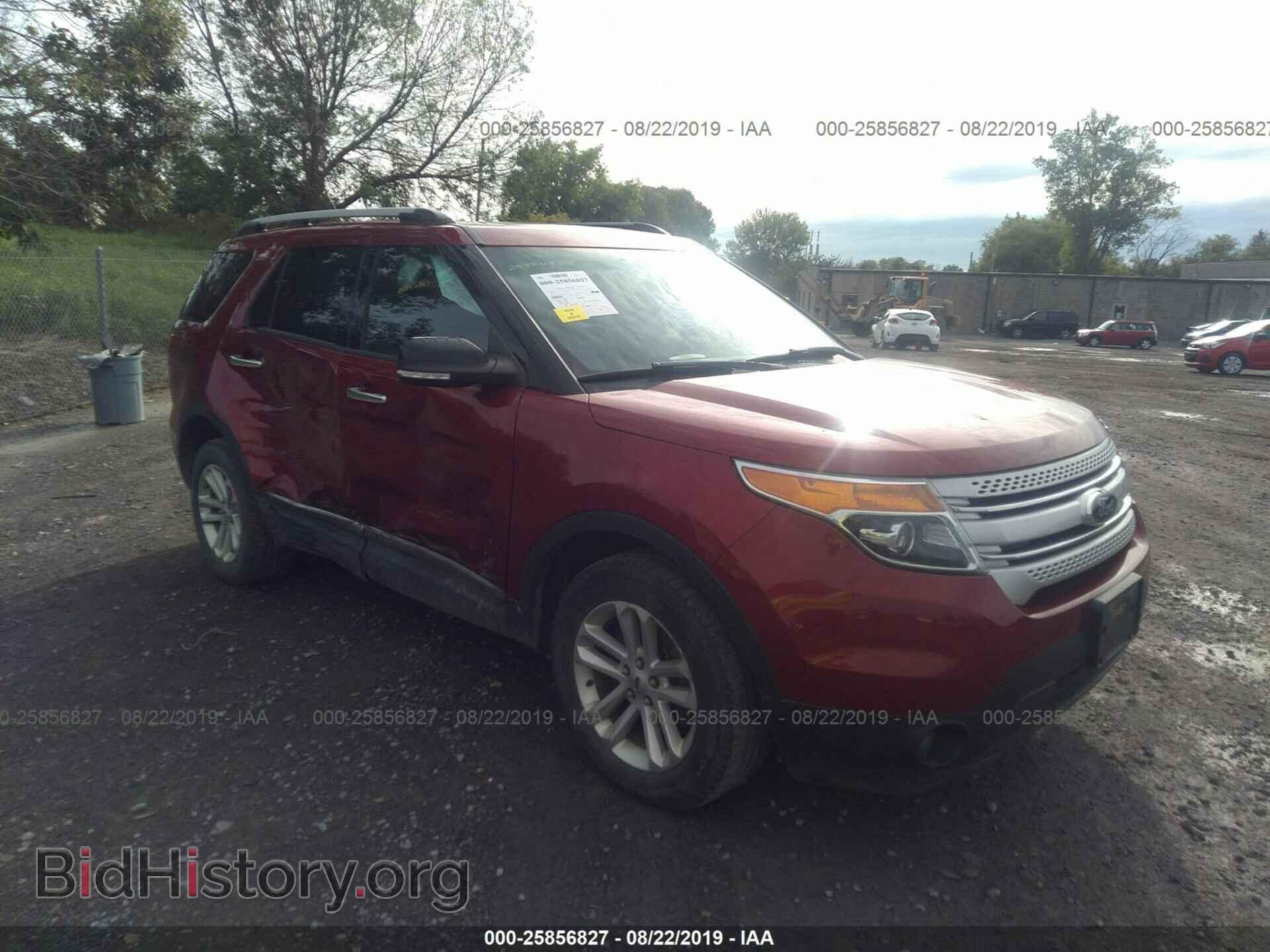 Фотография 1FM5K8D82FGB23342 - FORD EXPLORER 2015