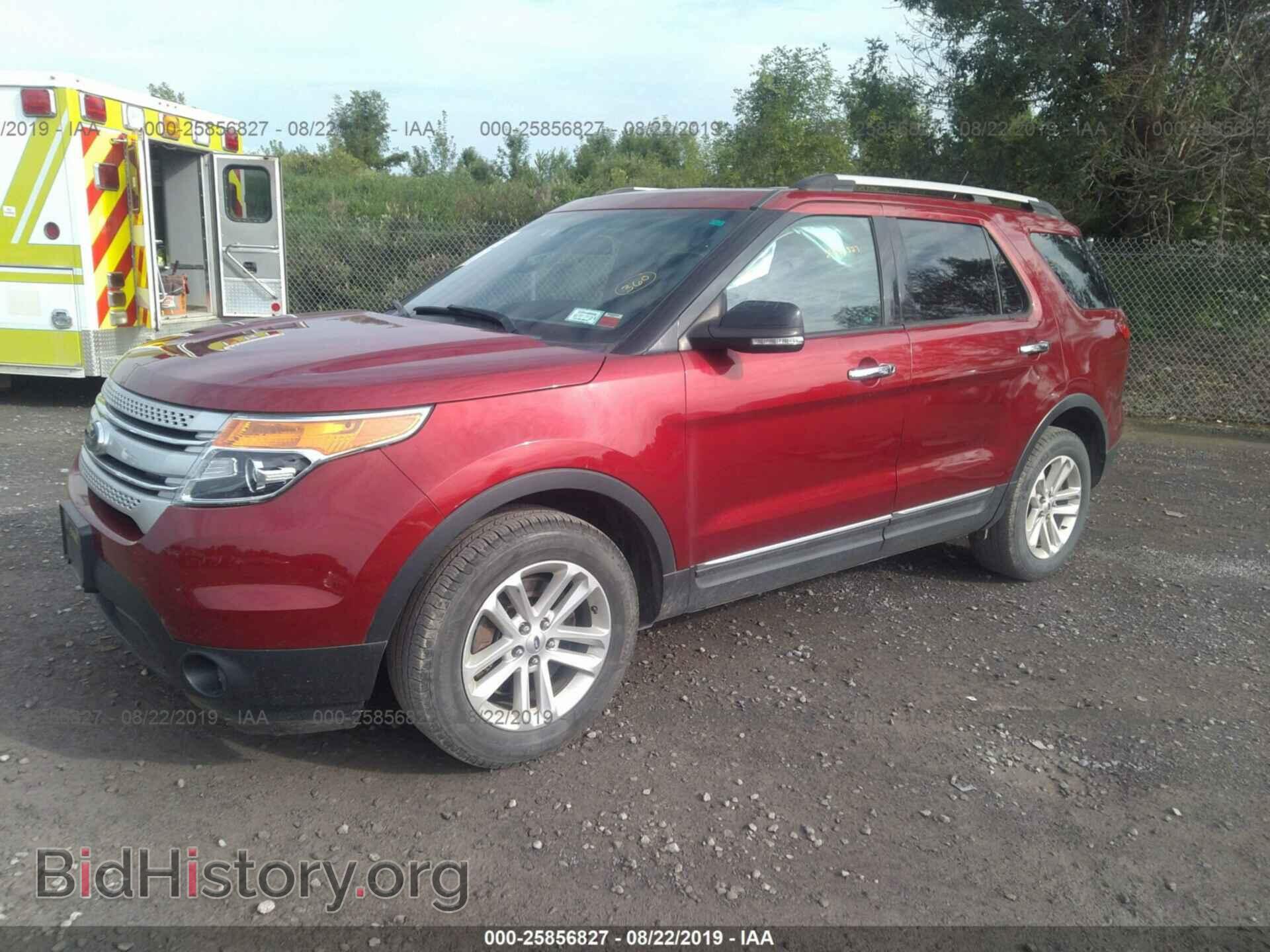 2015 FORD EXPLORER - VIN: 1FM5K8D82FGB23342 - Photo 2