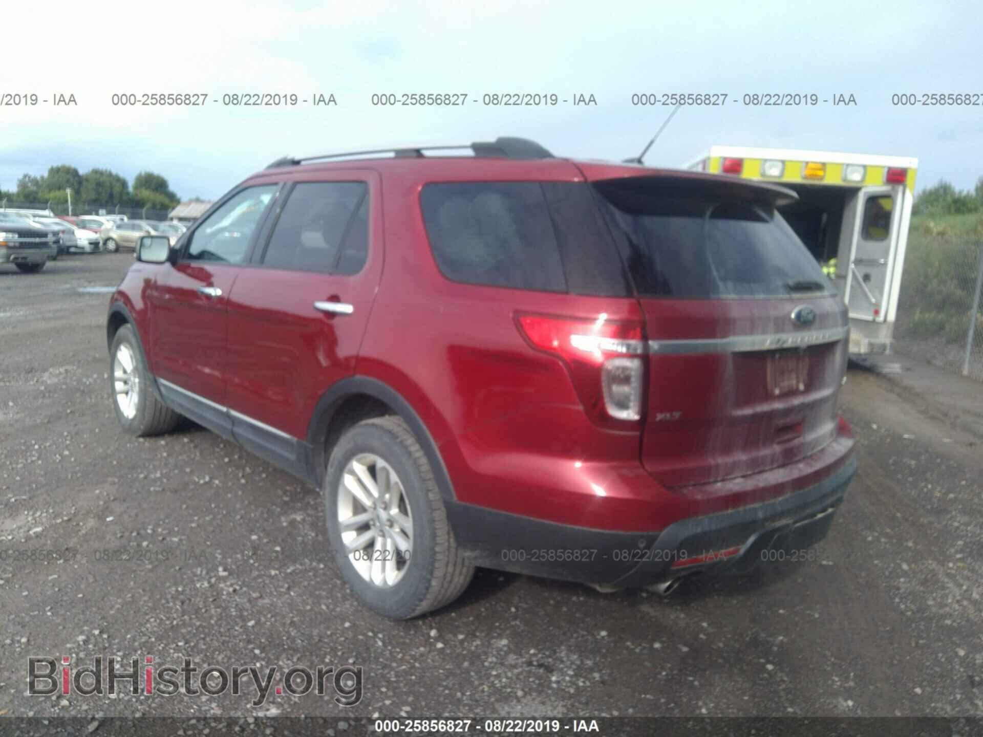 2015 FORD EXPLORER - VIN: 1FM5K8D82FGB23342 - Photo 3