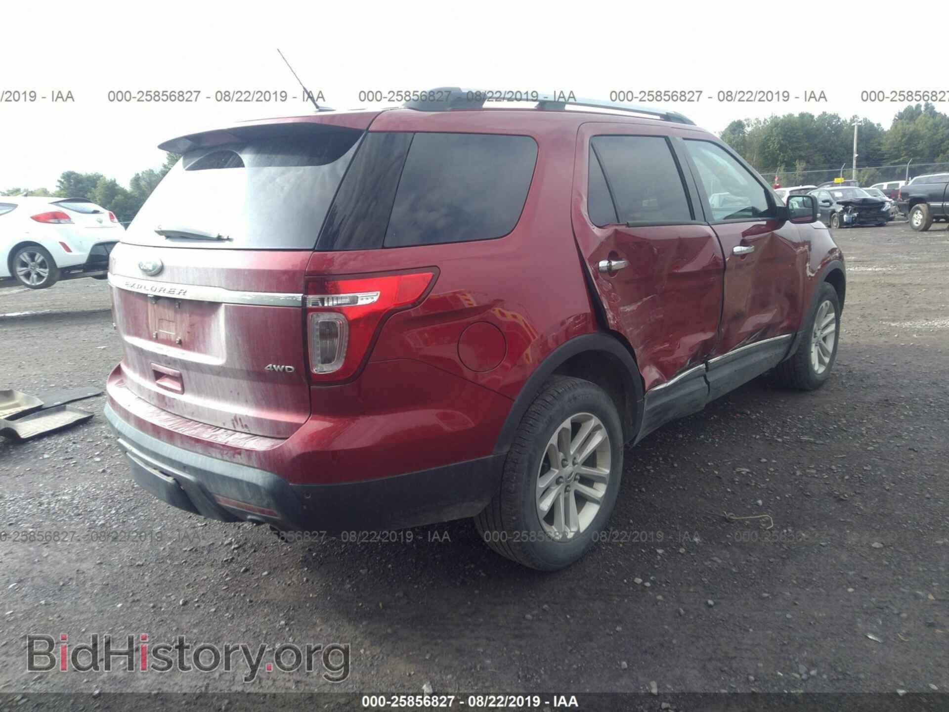 2015 FORD EXPLORER - VIN: 1FM5K8D82FGB23342 - Photo 4