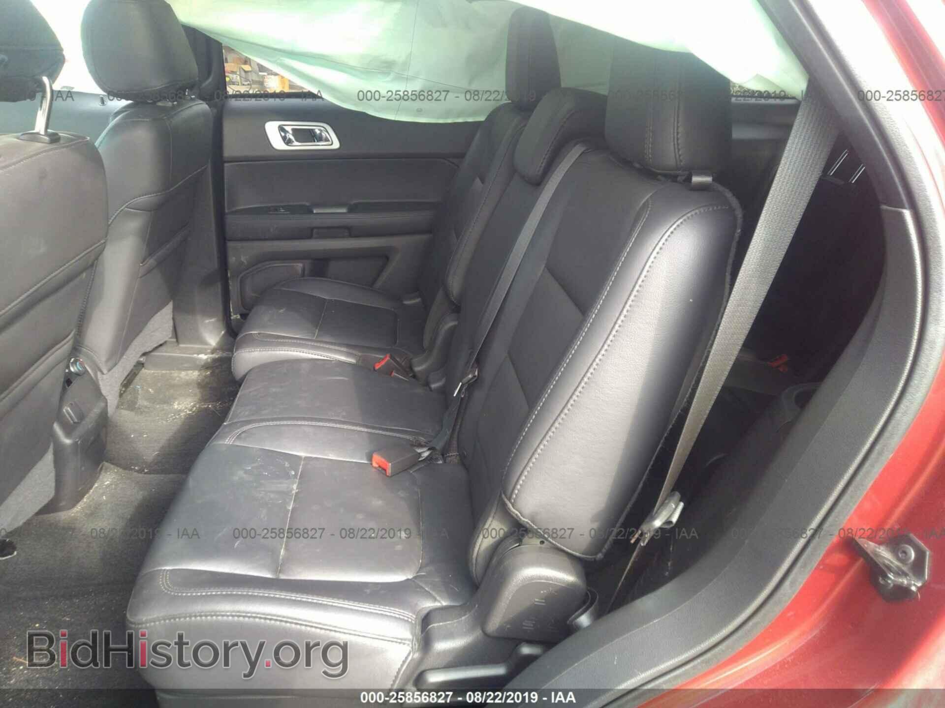 2015 FORD EXPLORER - VIN: 1FM5K8D82FGB23342 - Photo 8