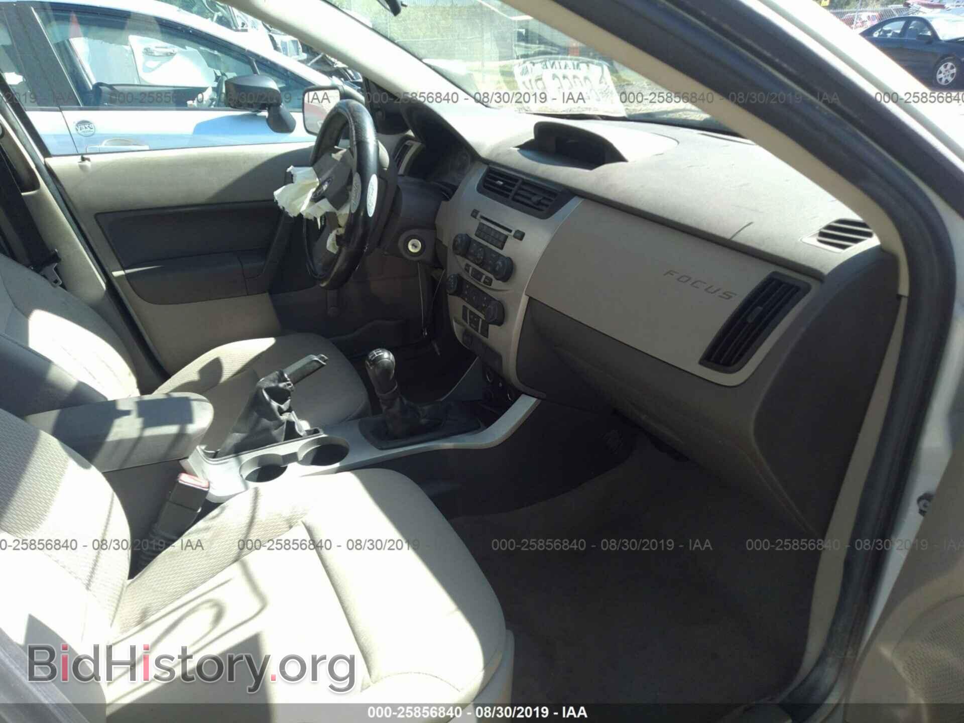 2009 FORD FOCUS - VIN: 1FAHP34N19W270831 - Фото 5