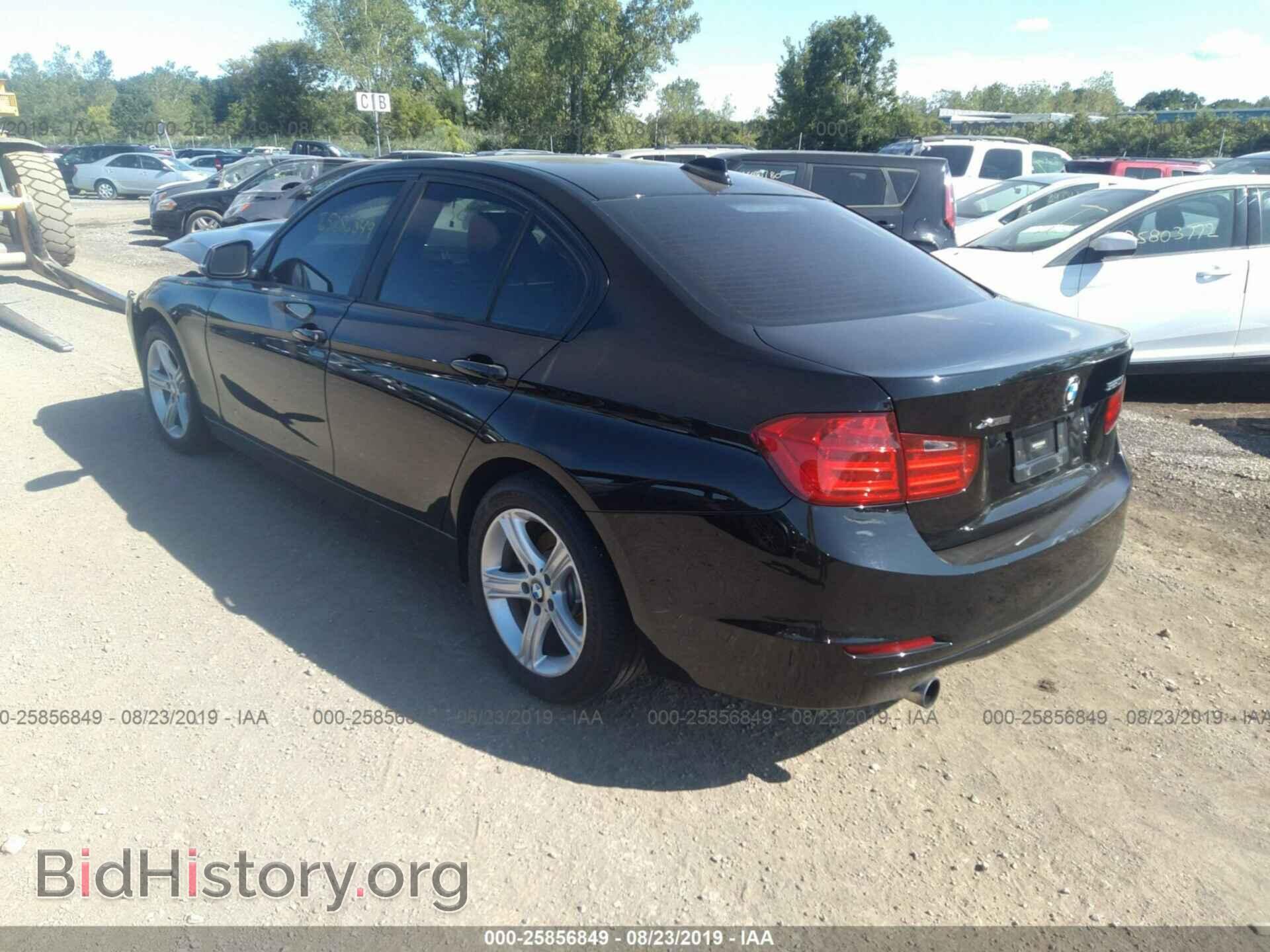 2013 BMW 320 - VIN: WBA3C3C55DF979110 - Photo 3