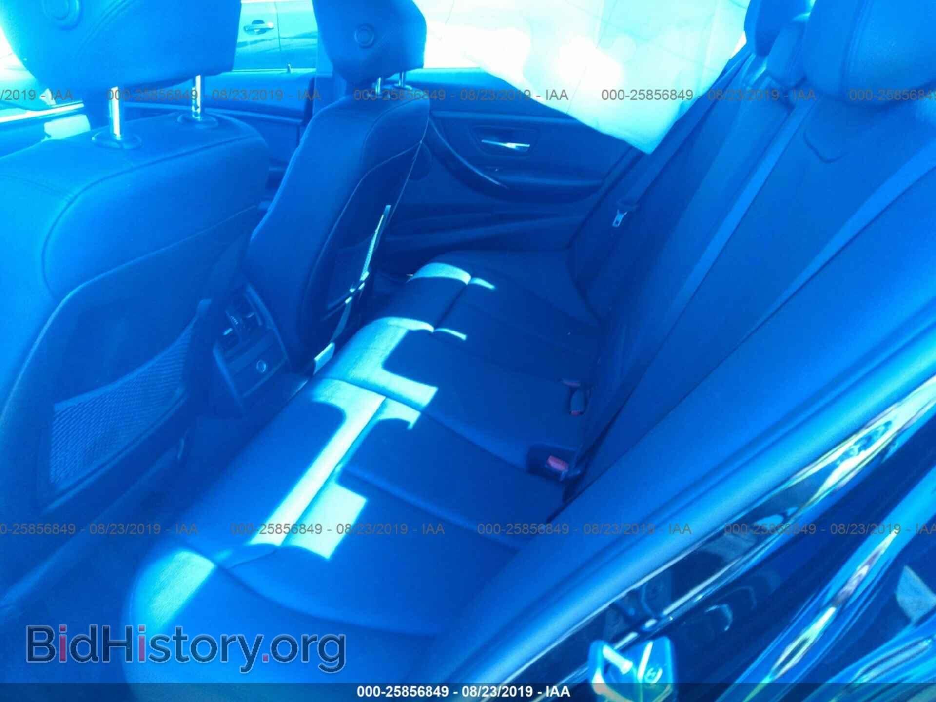 2013 BMW 320 - VIN: WBA3C3C55DF979110 - Photo 8