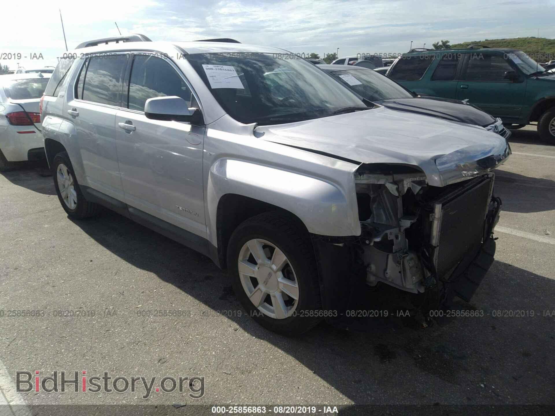 Фотография 2GKALSEK7C6295759 - GMC TERRAIN 2012