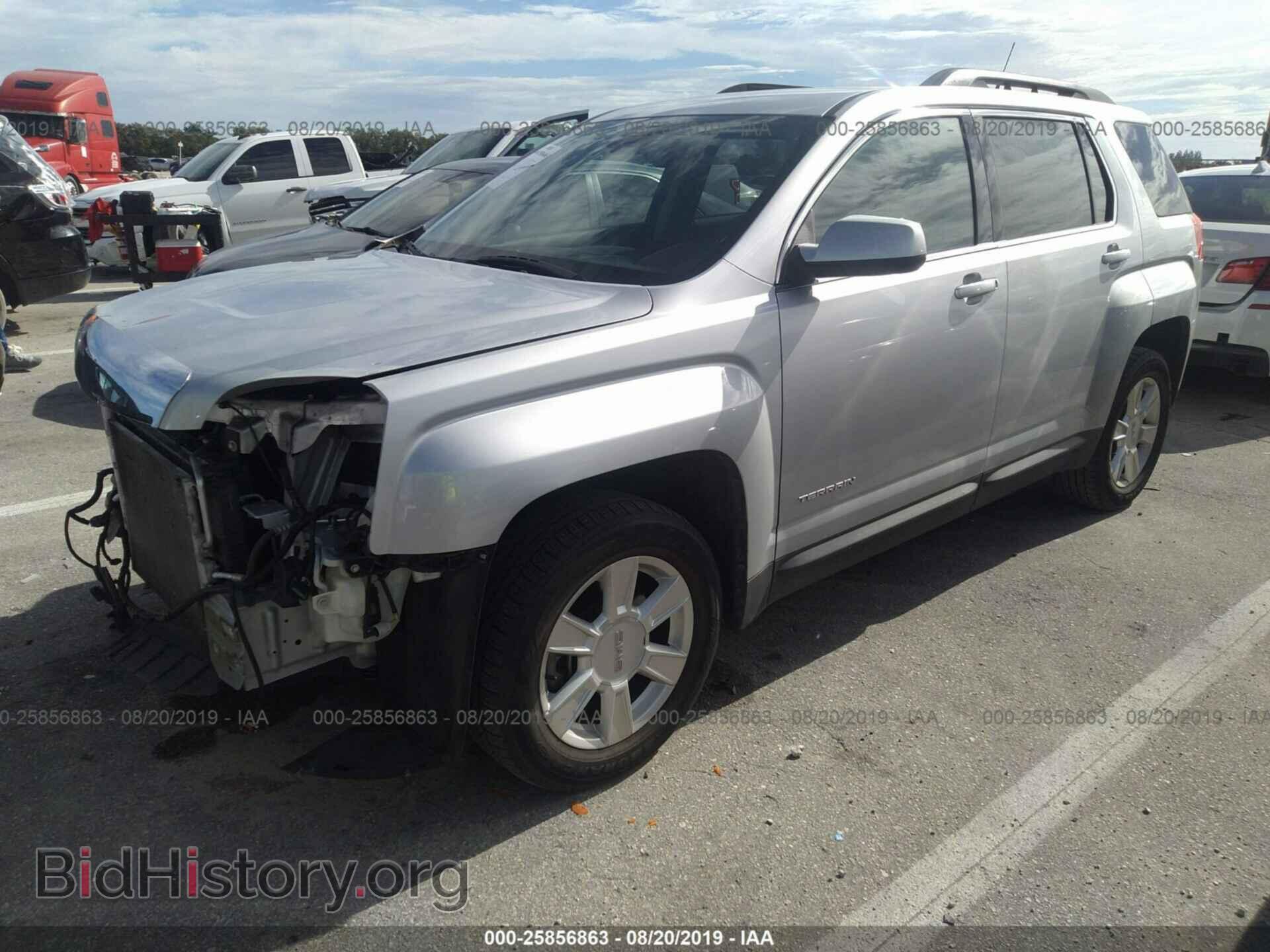 2012 GMC TERRAIN - VIN: 2GKALSEK7C6295759 - Фото 2