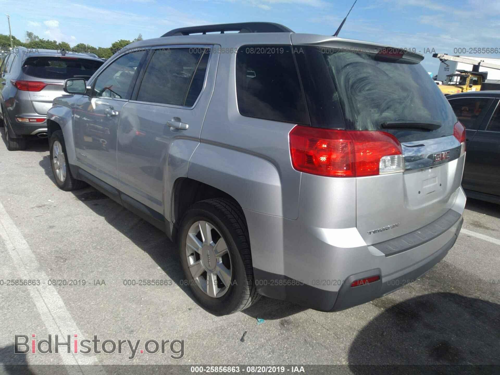 2012 GMC TERRAIN - VIN: 2GKALSEK7C6295759 - Фото 3