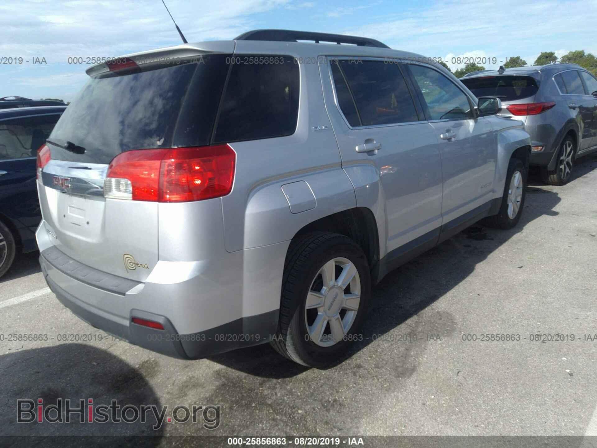 2012 GMC TERRAIN - VIN: 2GKALSEK7C6295759 - Фото 4