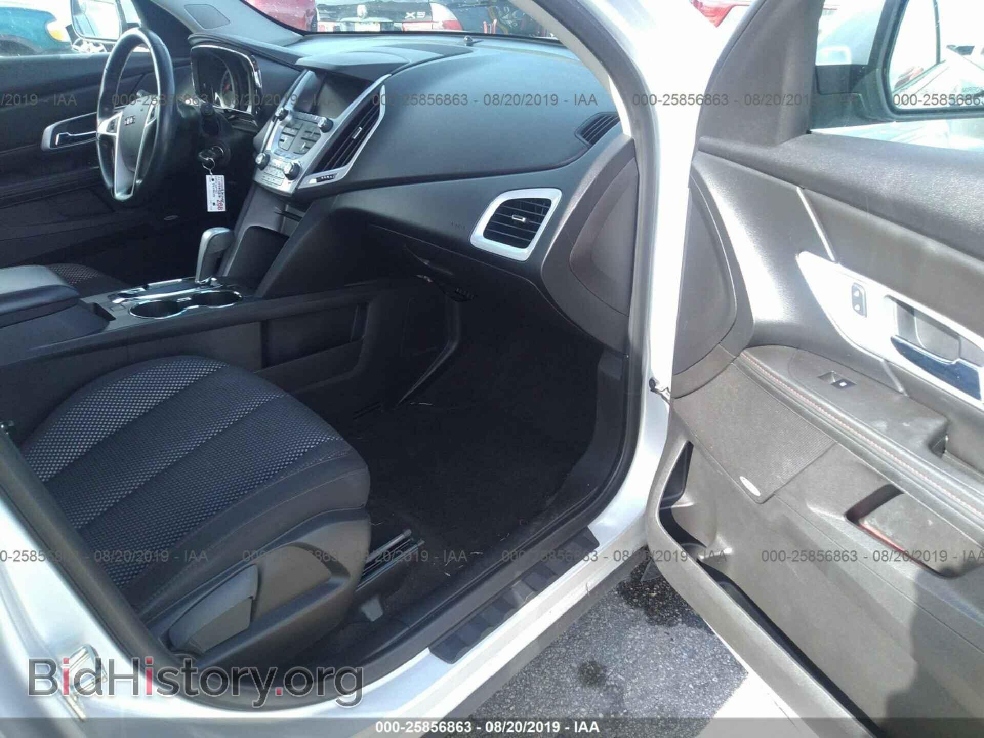 2012 GMC TERRAIN - VIN: 2GKALSEK7C6295759 - Фото 5