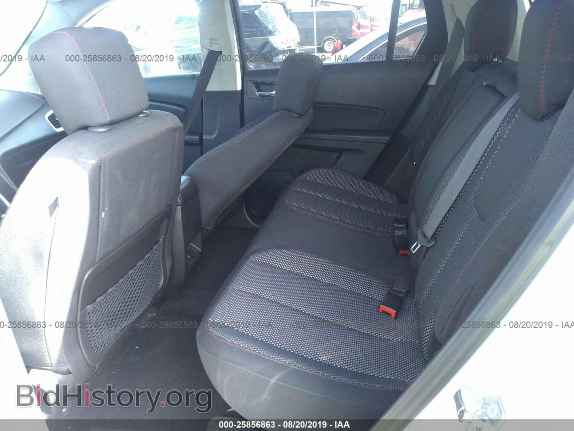 2012 GMC TERRAIN - VIN: 2GKALSEK7C6295759 - Фото 8
