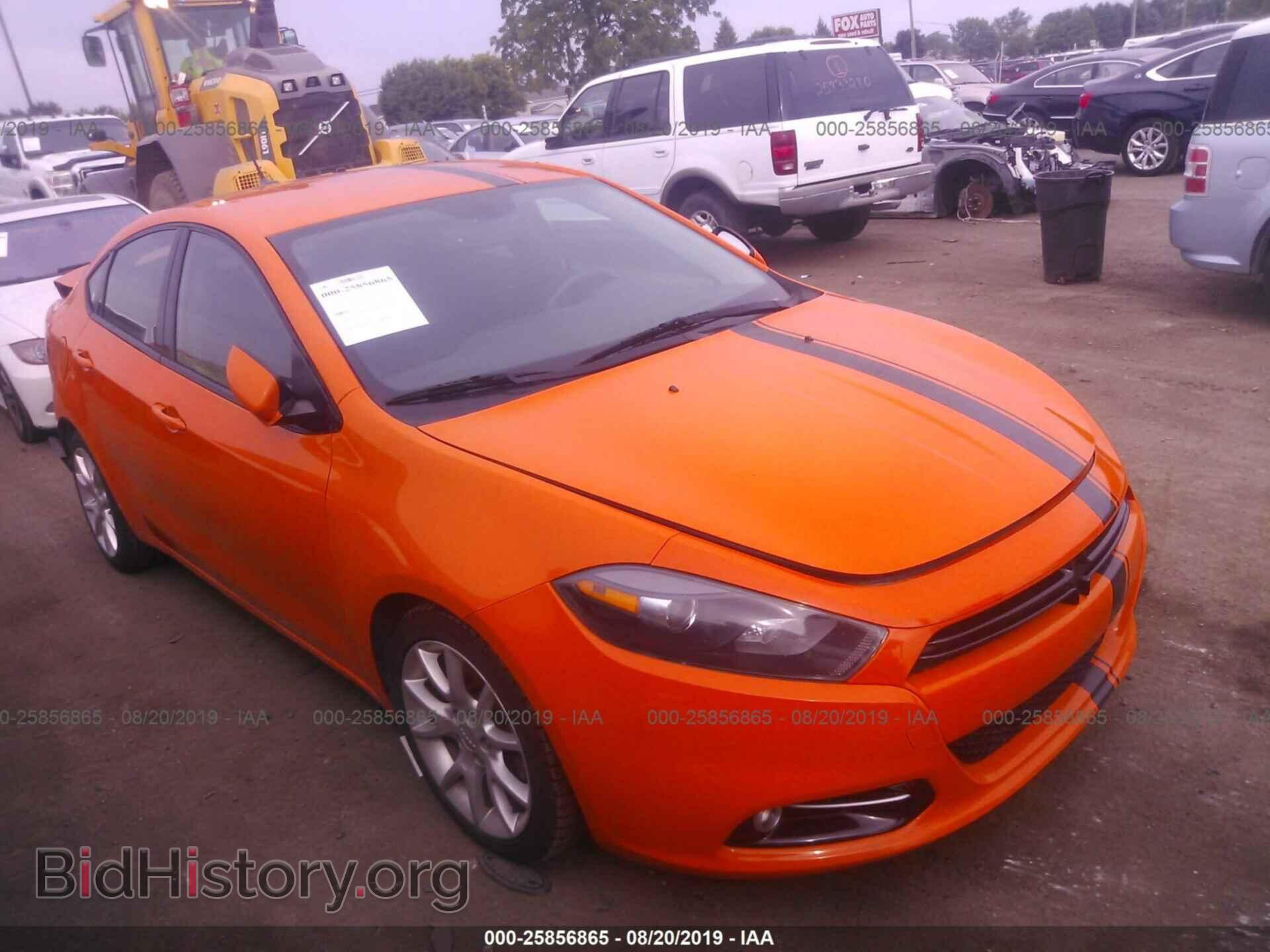 Фотография 1C3CDFBA1DD324927 - DODGE DART 2013